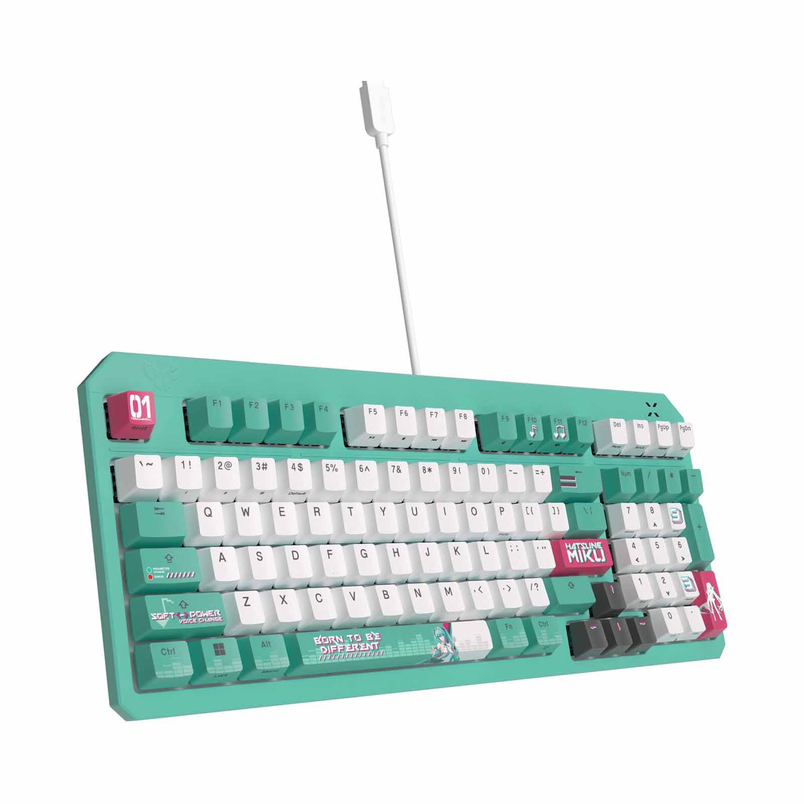 ASUS Tuf Gaming K3 Gen Ii Miku Blue RA09 TG K3 GEN II MIKU EDITION/BL/US/PBT-image 8