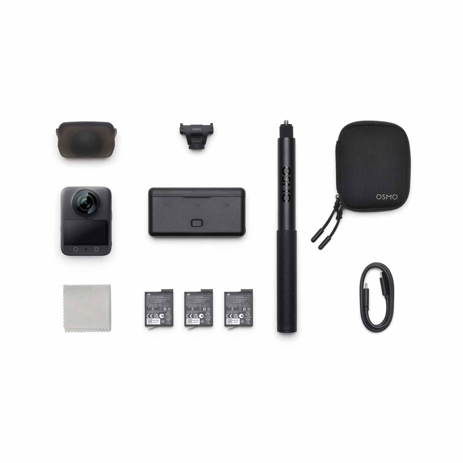 DJI Adventure Combo Camera OSMO 360