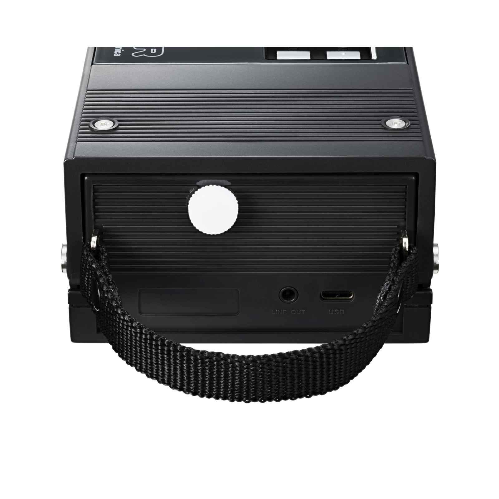 AUDIO TECH Portable Bluetooth Turntable (black) AT-SB727 BK-image 5