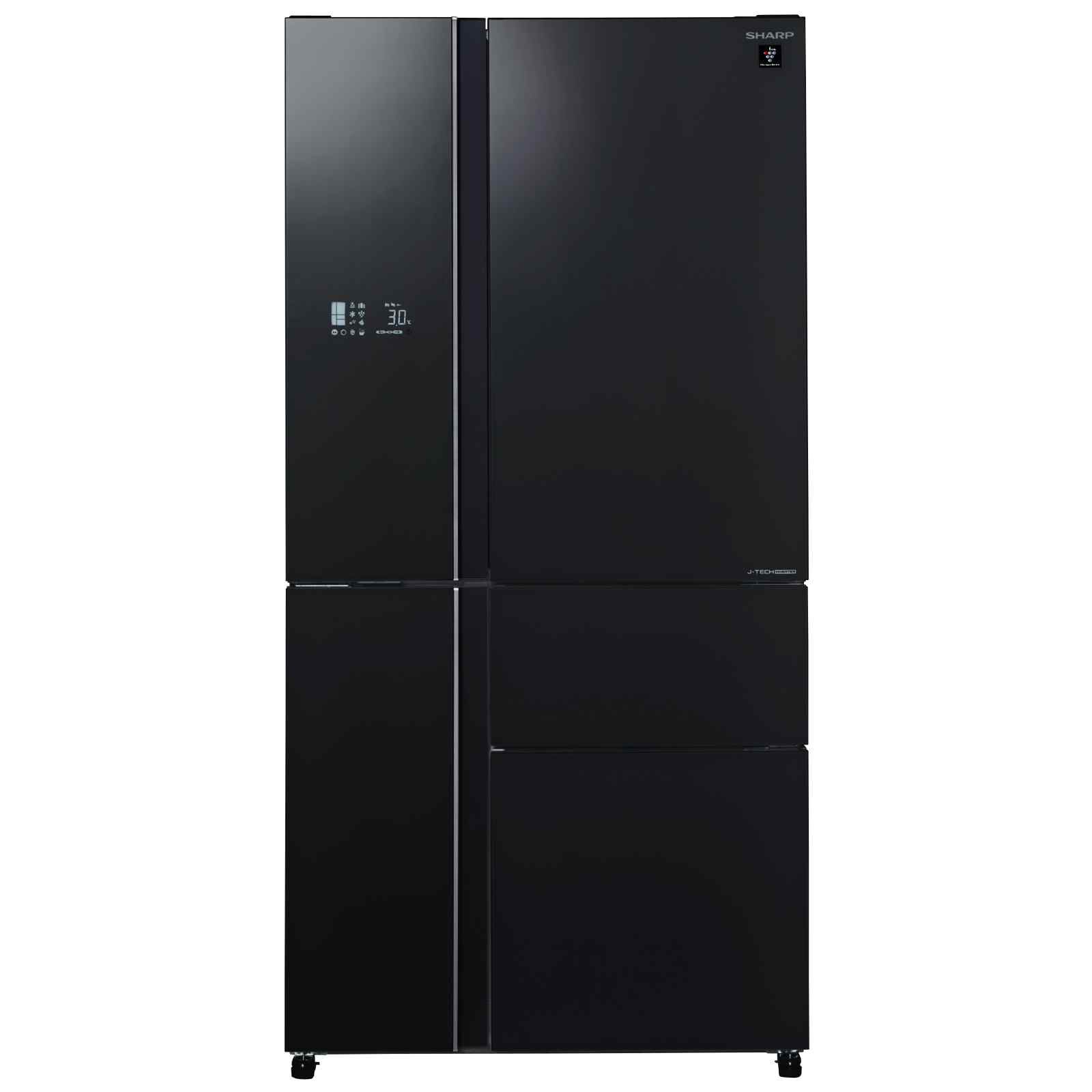 SHARP 5 Dr Fridge (660l) SJ-FX660S2-BK