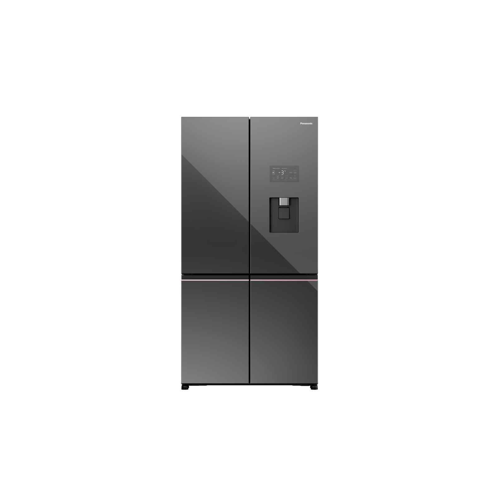 PANASONIC 4 Dr Fridge (617l) - Dark Mirror NR-XY680YMMS-image 2