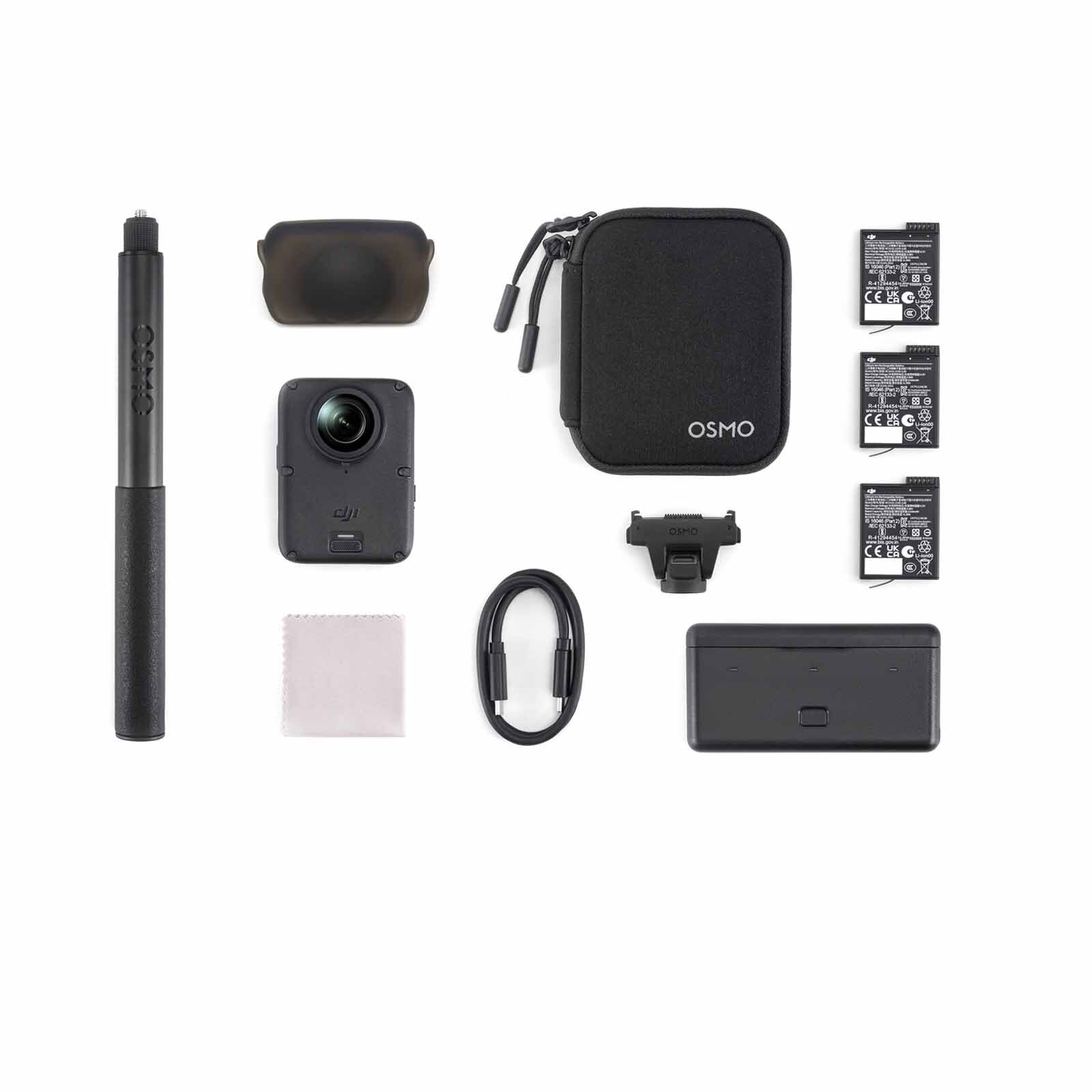 DJI Osmo 360 Ii Adventure Combo OSMO 360 II ADVENTURE COMBO-image 1