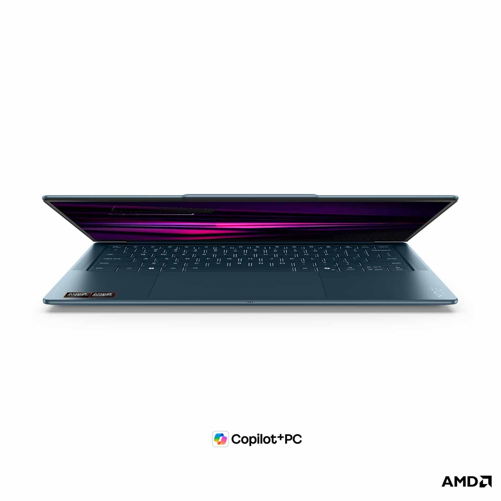 LENOVO 14in Wuxga Oled Amd Ryzen Ai 7 445 16gb Ram Radeon 840m 1tb Ssd Win 11 Home YOGA SLIM 7 14AGP11 83QS0033SB-image 4