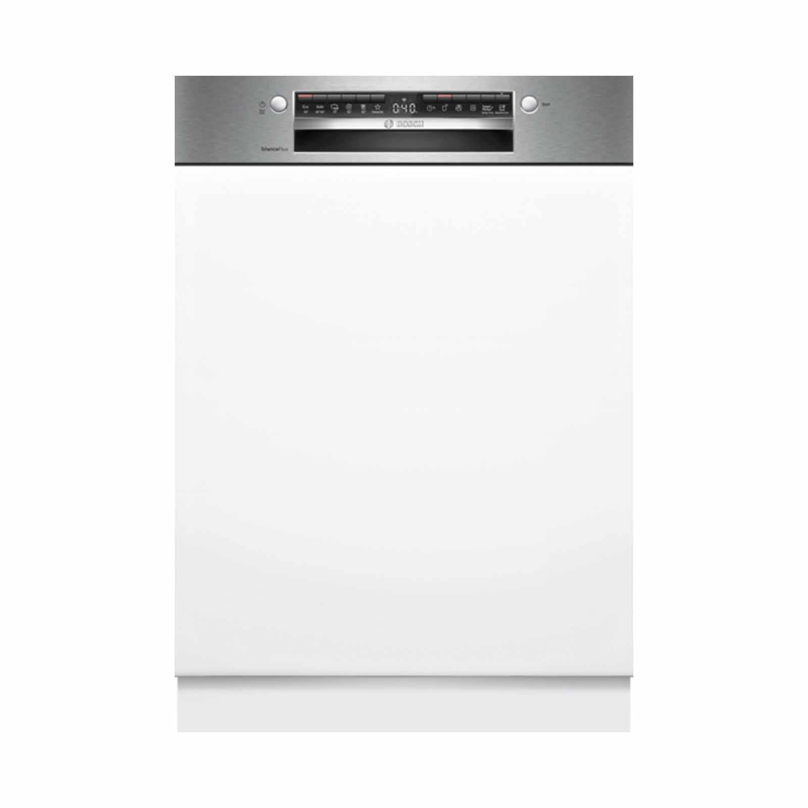 BOSCH Dishwasher Semi-intergrated - 14 Plate Setting (exclude Installation) SMI4EVS08E-image 1