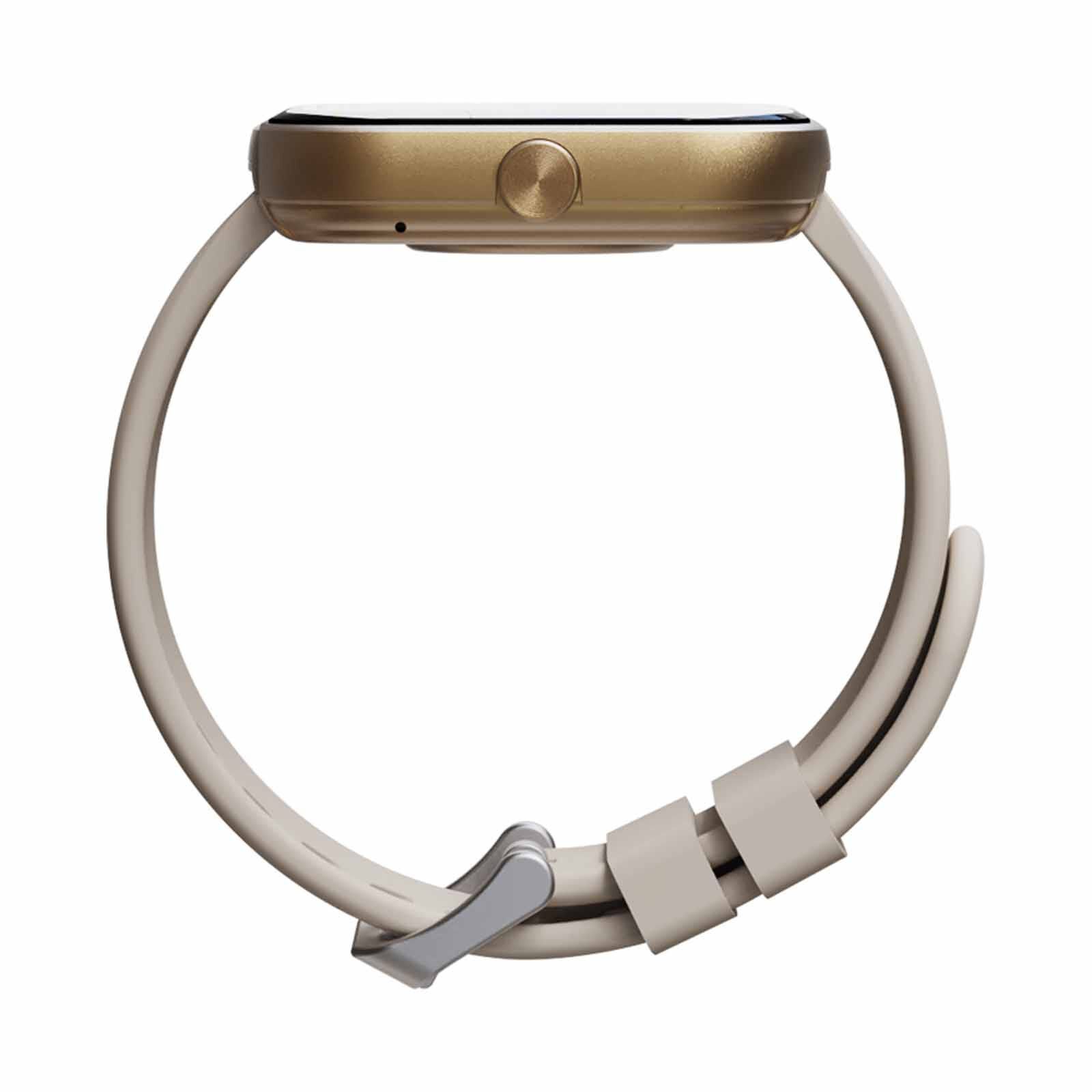 HIFUTURE Lume - Champagne Gold Smartwatch With Heart Rate Function HSSW13CG-image 4