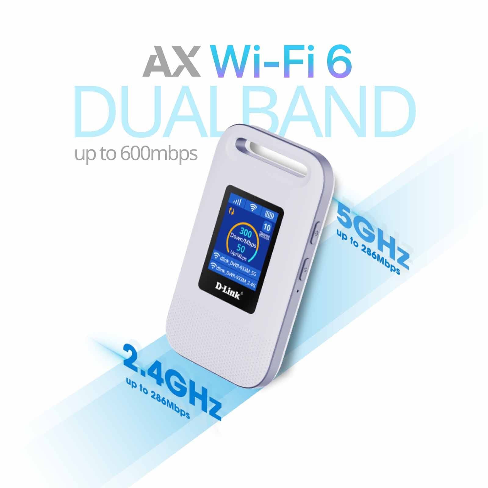 DLINK 4g/lte Cat 6 Wi-fi Hotspot DWR-933M-image 5