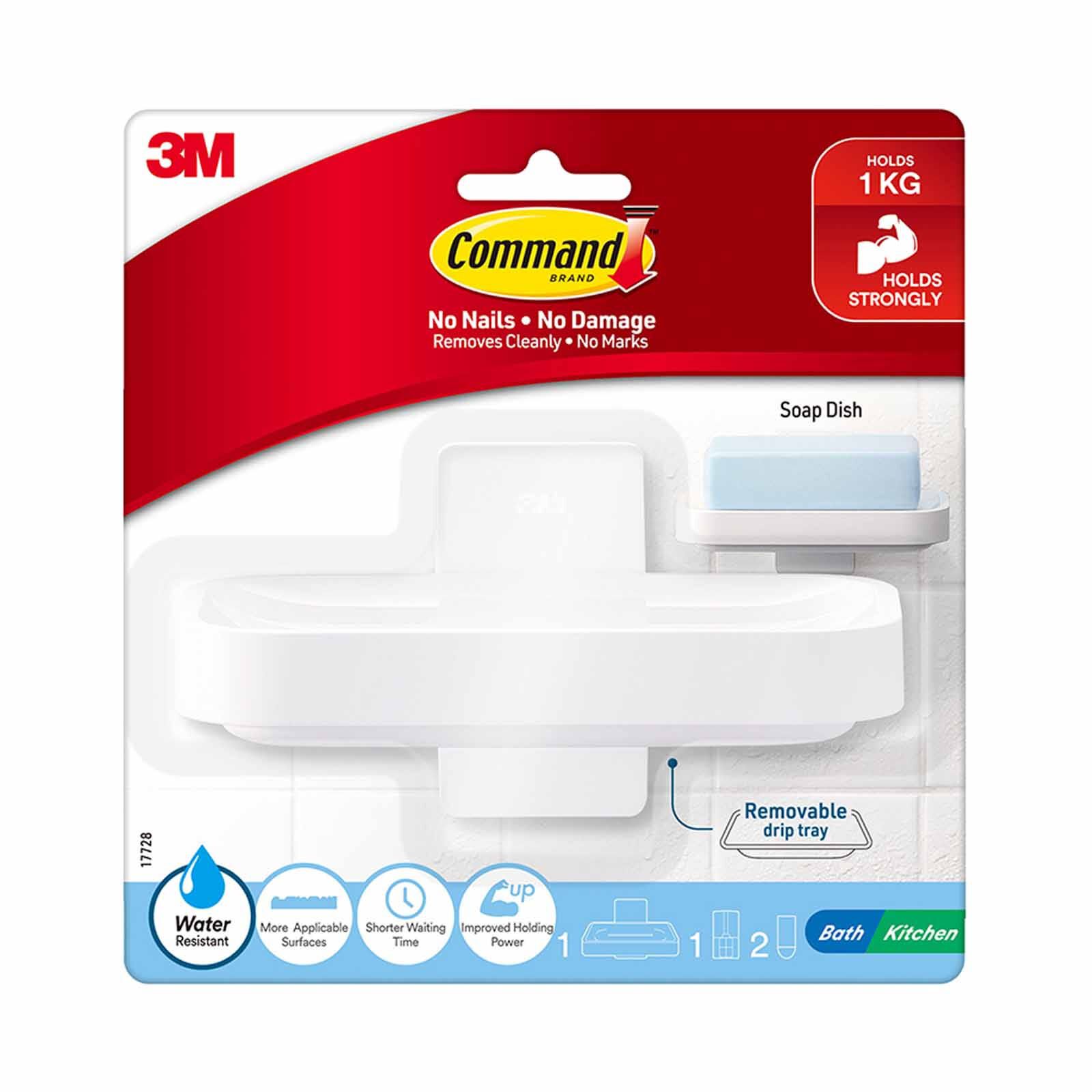 3M COMMAND Command Soap Dish 17728 17728