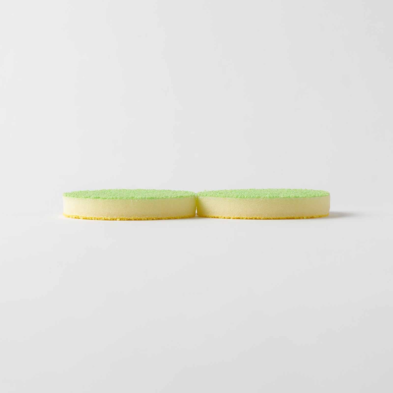 MARNA Tea/coffee Stain Cleaning Sponge 2pcs Set (95x70x15mm) - Grey K017-GY-image 2