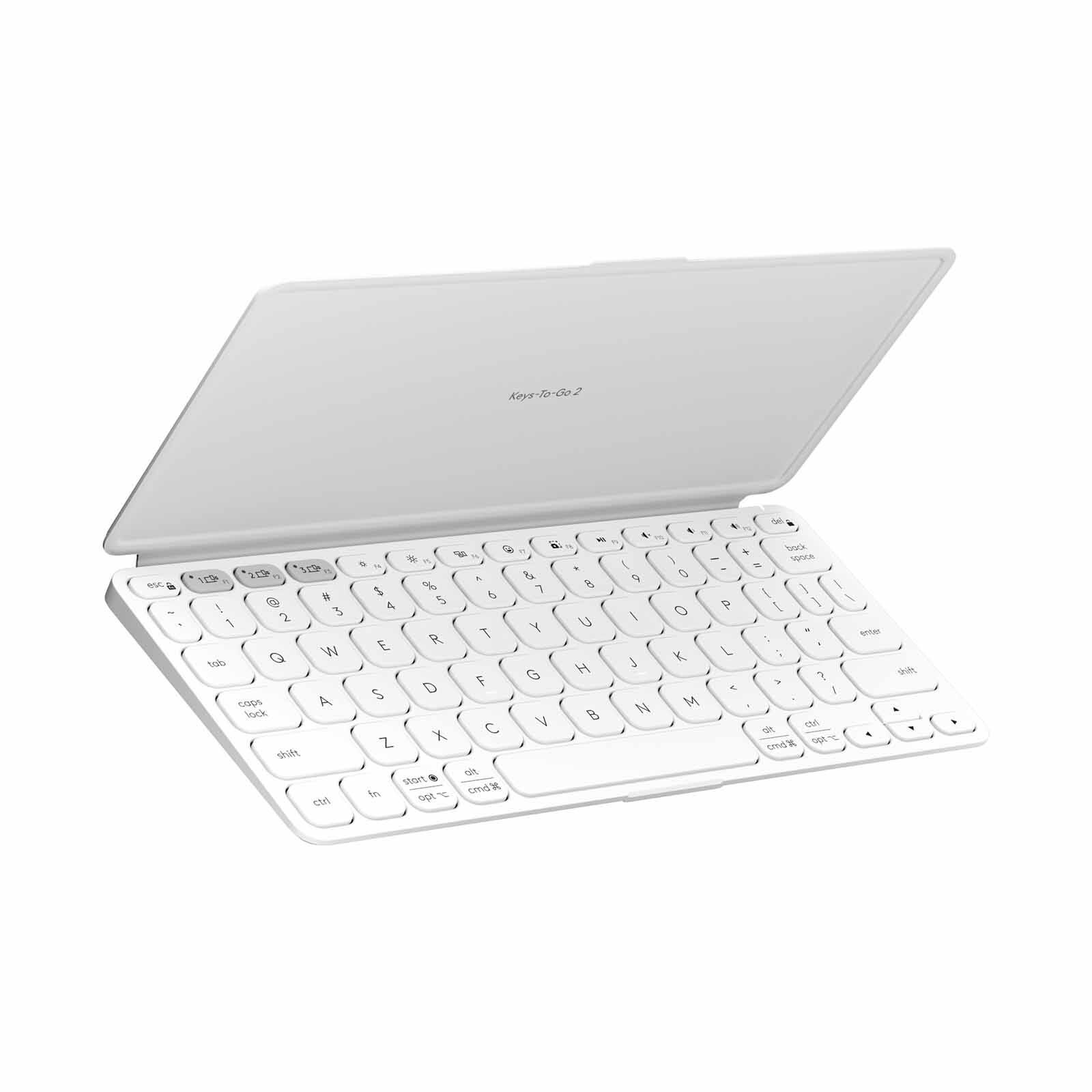 LOGITECH Logi Keys-to-go 2 Bt Kb (universal) - Pale Grey 920-012962-image 1