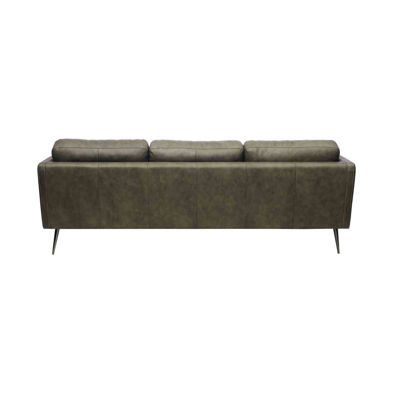 ARMADIO 3+2 Seater (fl-v) Mto Full Leather Sofa Set KELSEA-image 6