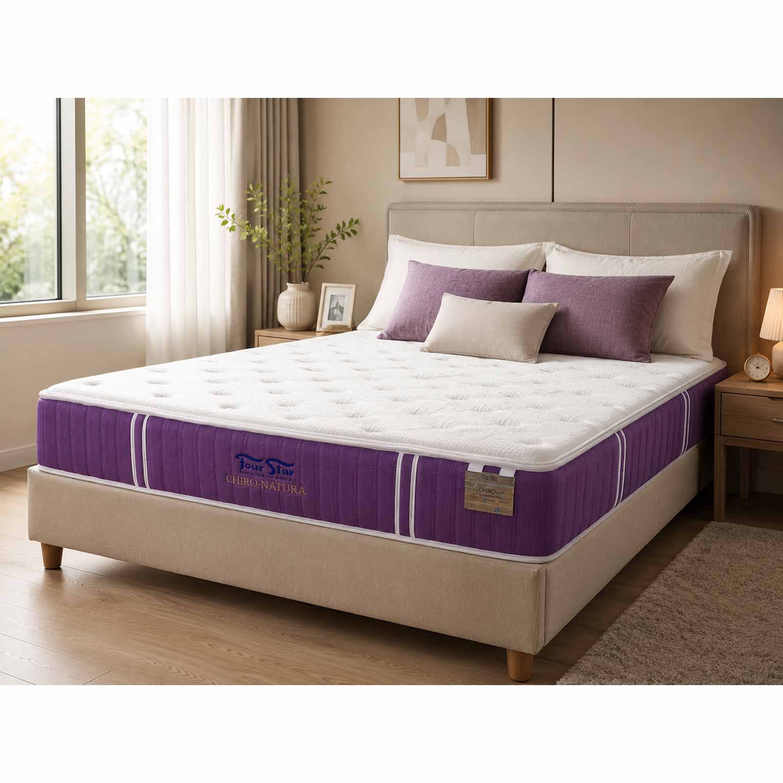 FOUR STAR Single Size Mattress CHIRO ECO