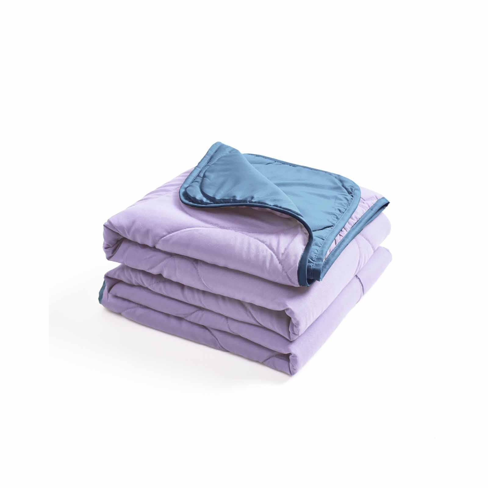 EPITEX Blanket (online Only) Lt Purple & Stone Blue - Single AIRDOWN-image 2