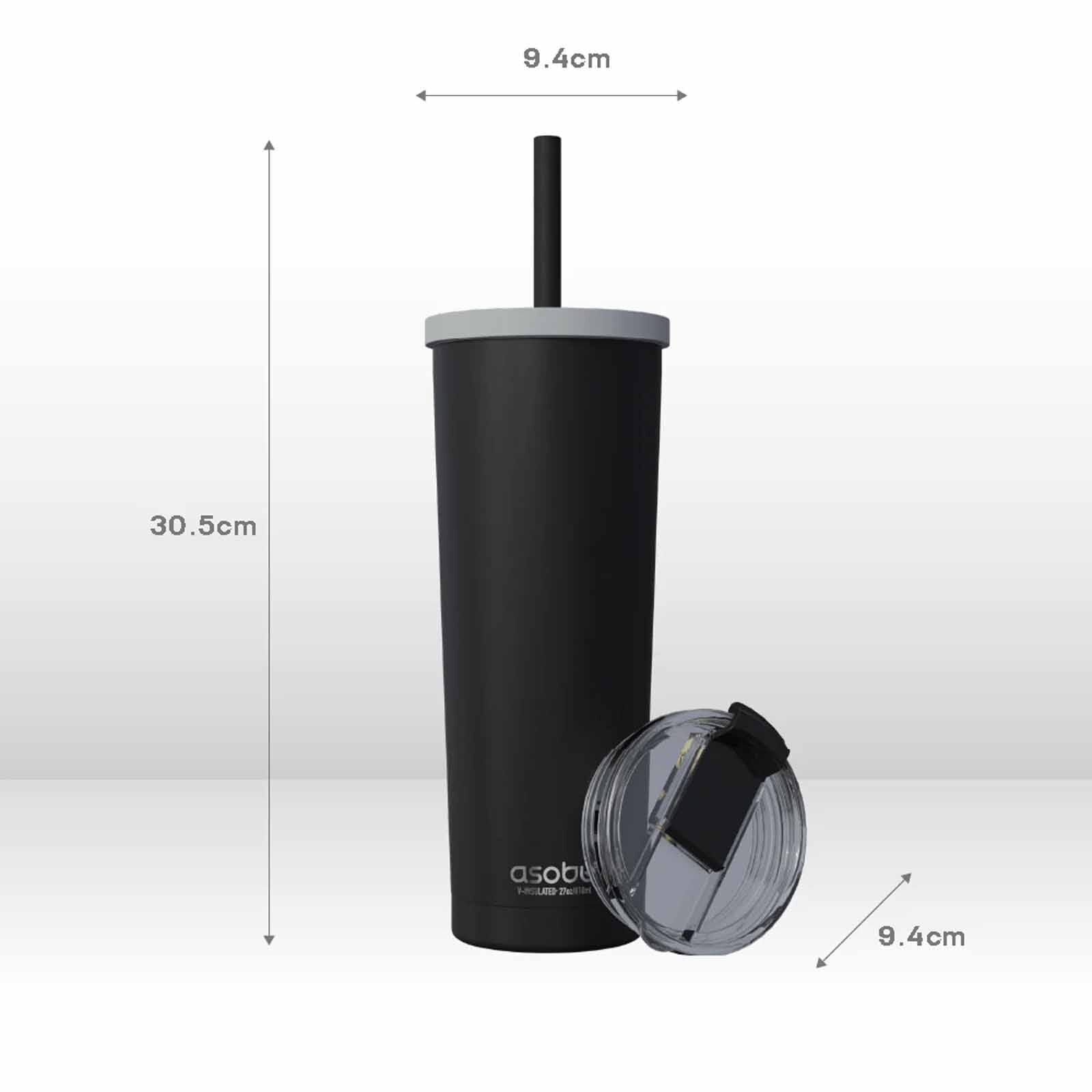 ASOBU Ocean Tumbler Black 800ml AICT27BK-image 3