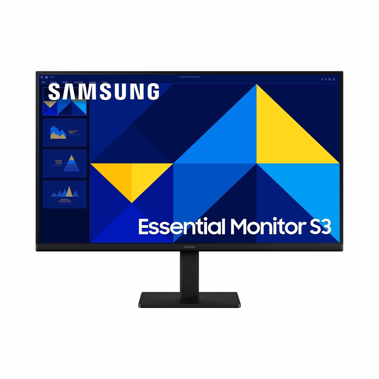 SAMSUNG 27in Essential Monitor LS27D300GAEXXS