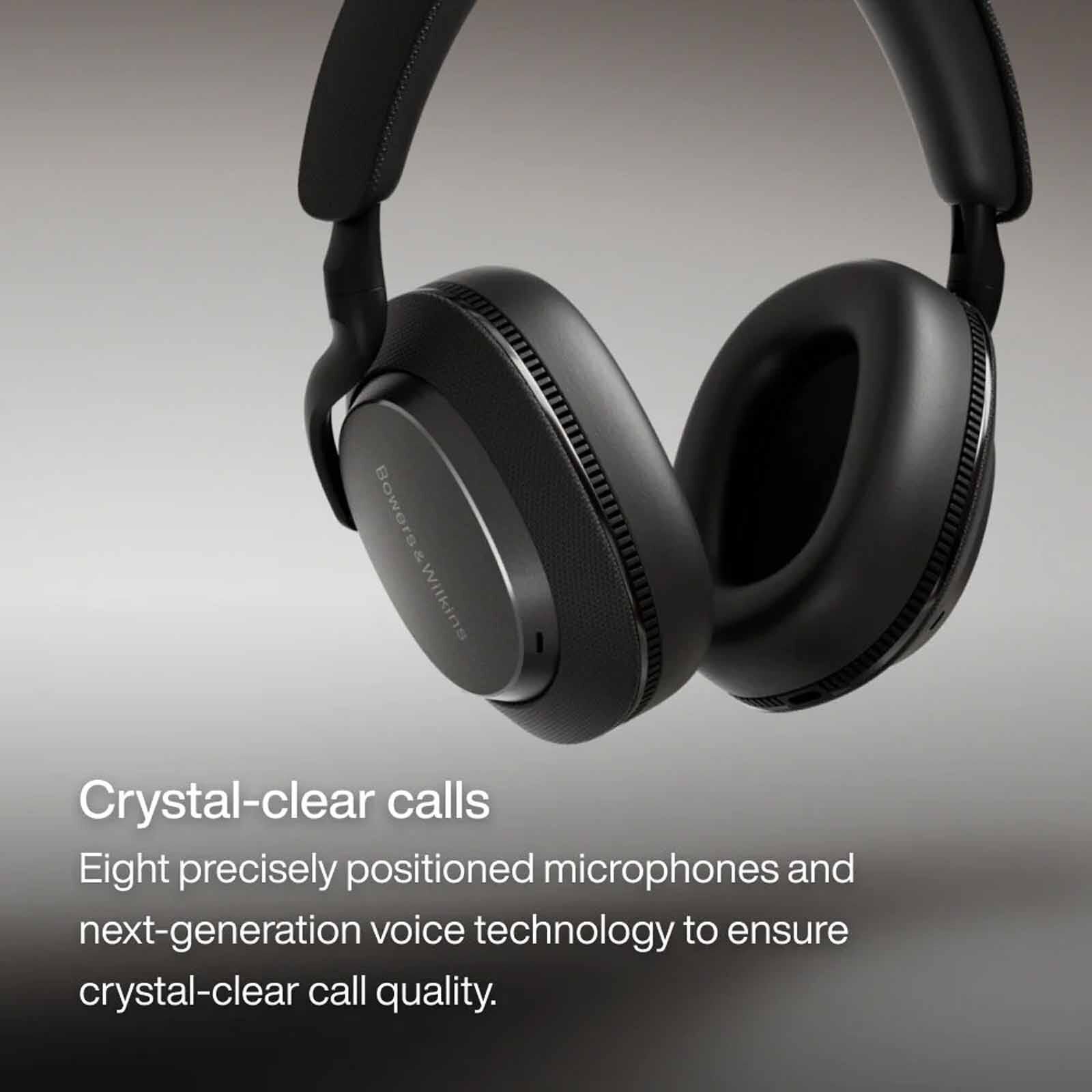 BOWERS Over-ear Noise Cancelling Headphones PX7 S3 (ANTHRACITE BLACK)-image 12