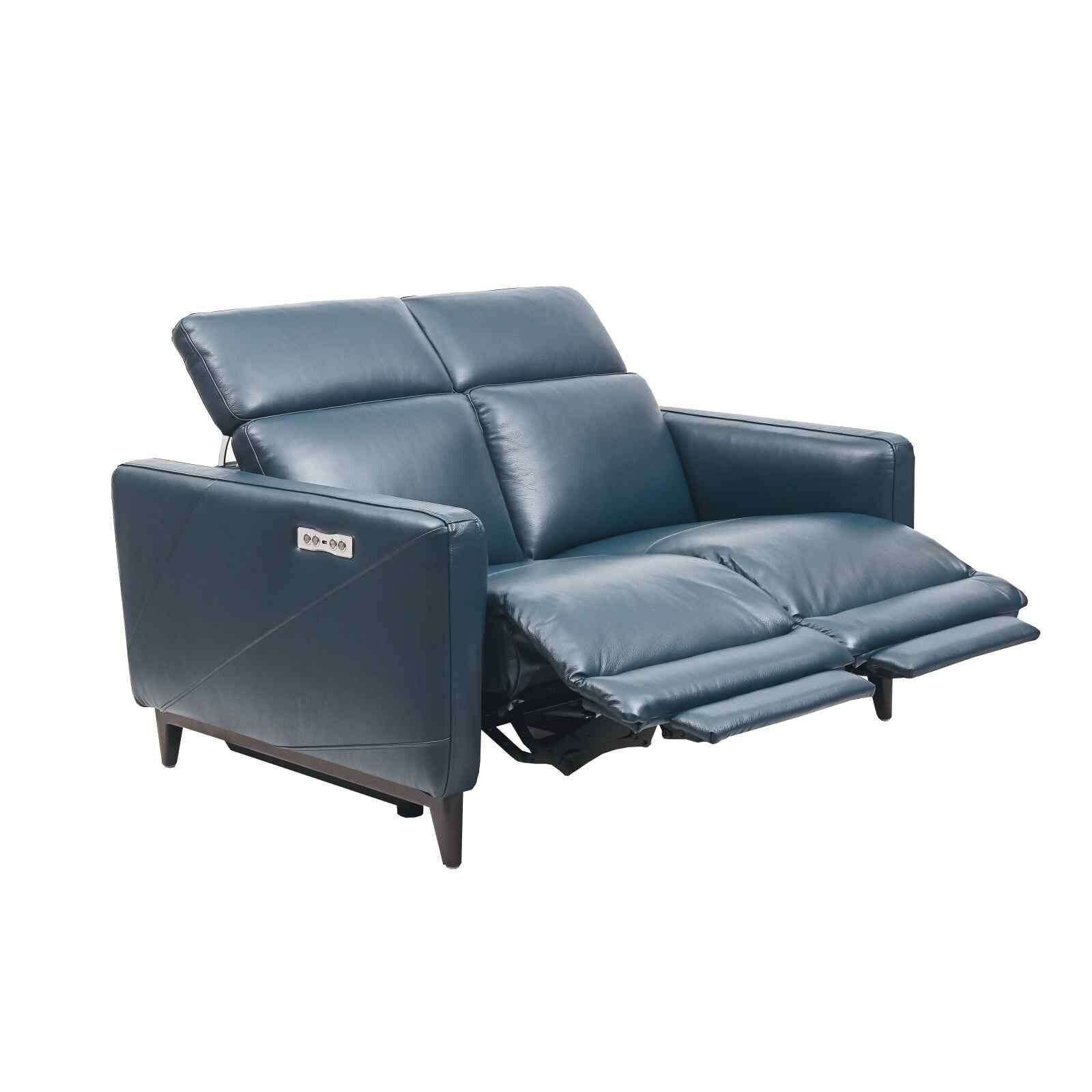 2rr Seater (fl-m) Mto Full Leather Incliner Sofa GOTHAM-image 7