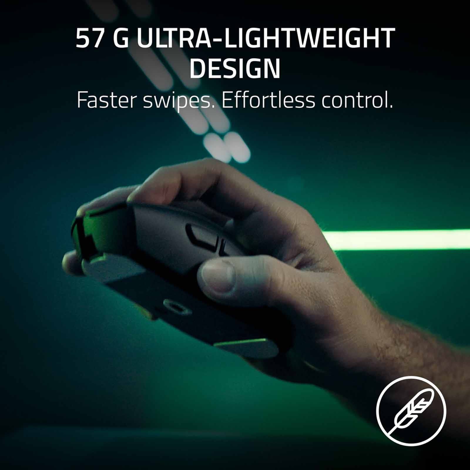 RAZER Deathadder V4 Pro - Wireless Esports Gaming Mouse - White Edition - Ap Packaging RZ01-05330200-R3A1-image 10