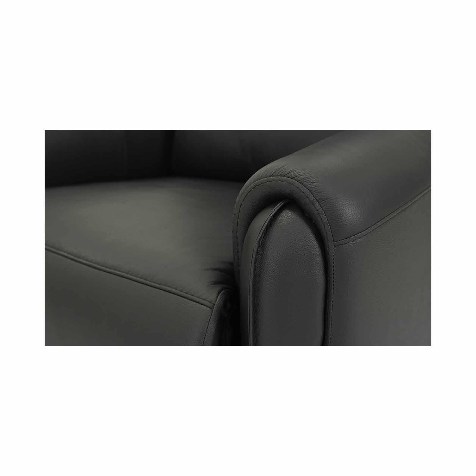 SOLOTTI 1r-m Rocker (hl) Black Half Leather RONICA-image 2