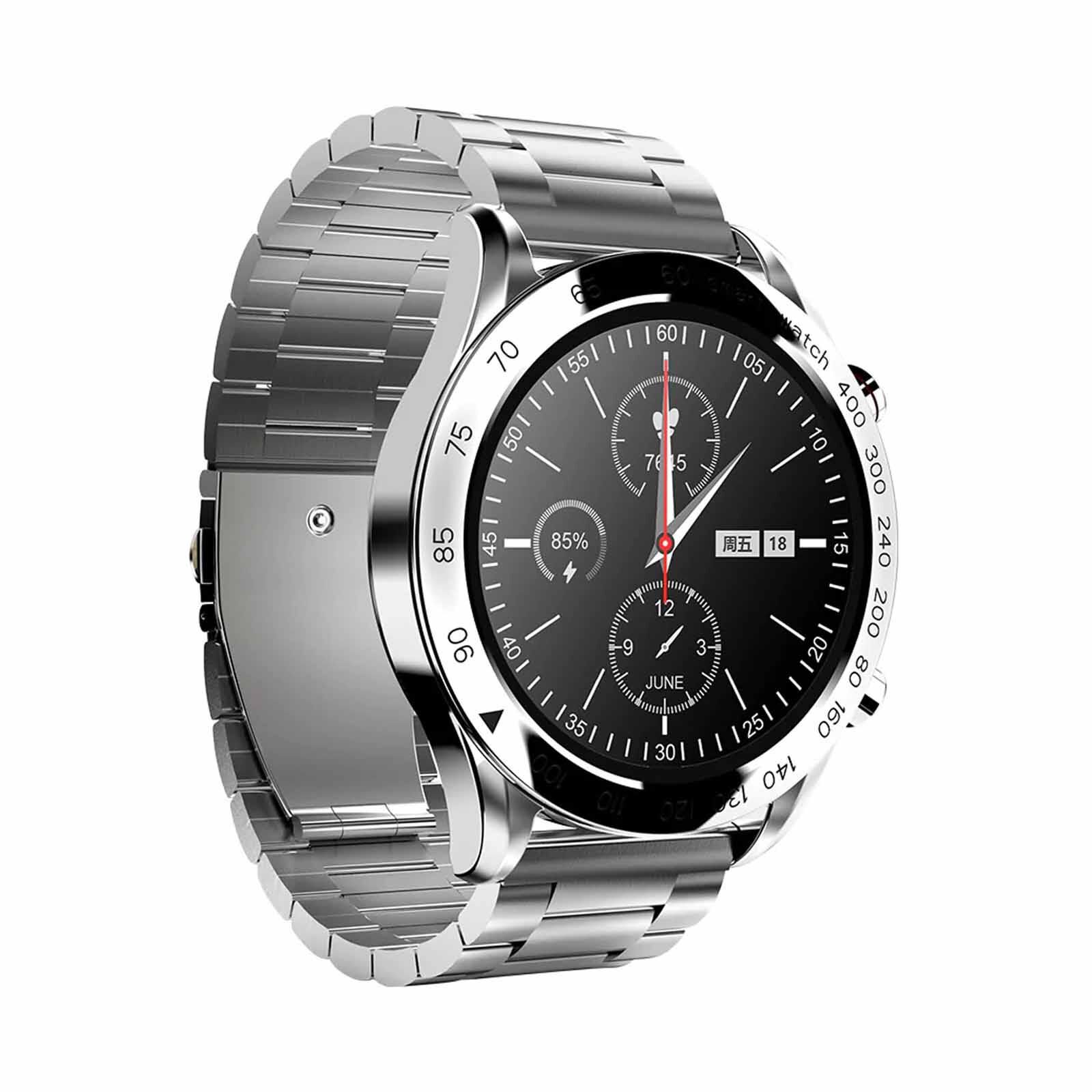 HIFUTURE Futurego Pro - Silver Bluetooth Smartwatch With Heart Rate Function HSFGPSL-image 6