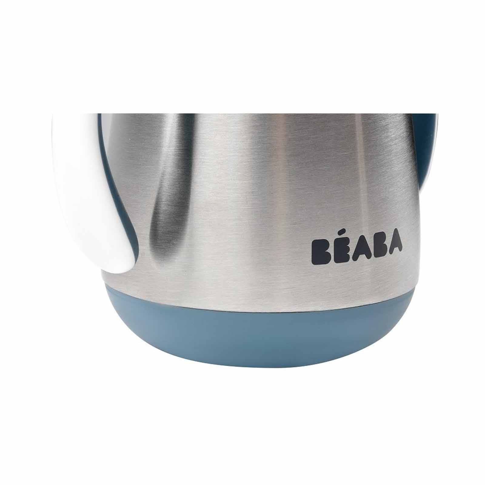 BEABA Straw Cup 250ml - Windy Blue (online) STAINLESS STEEL-image 4