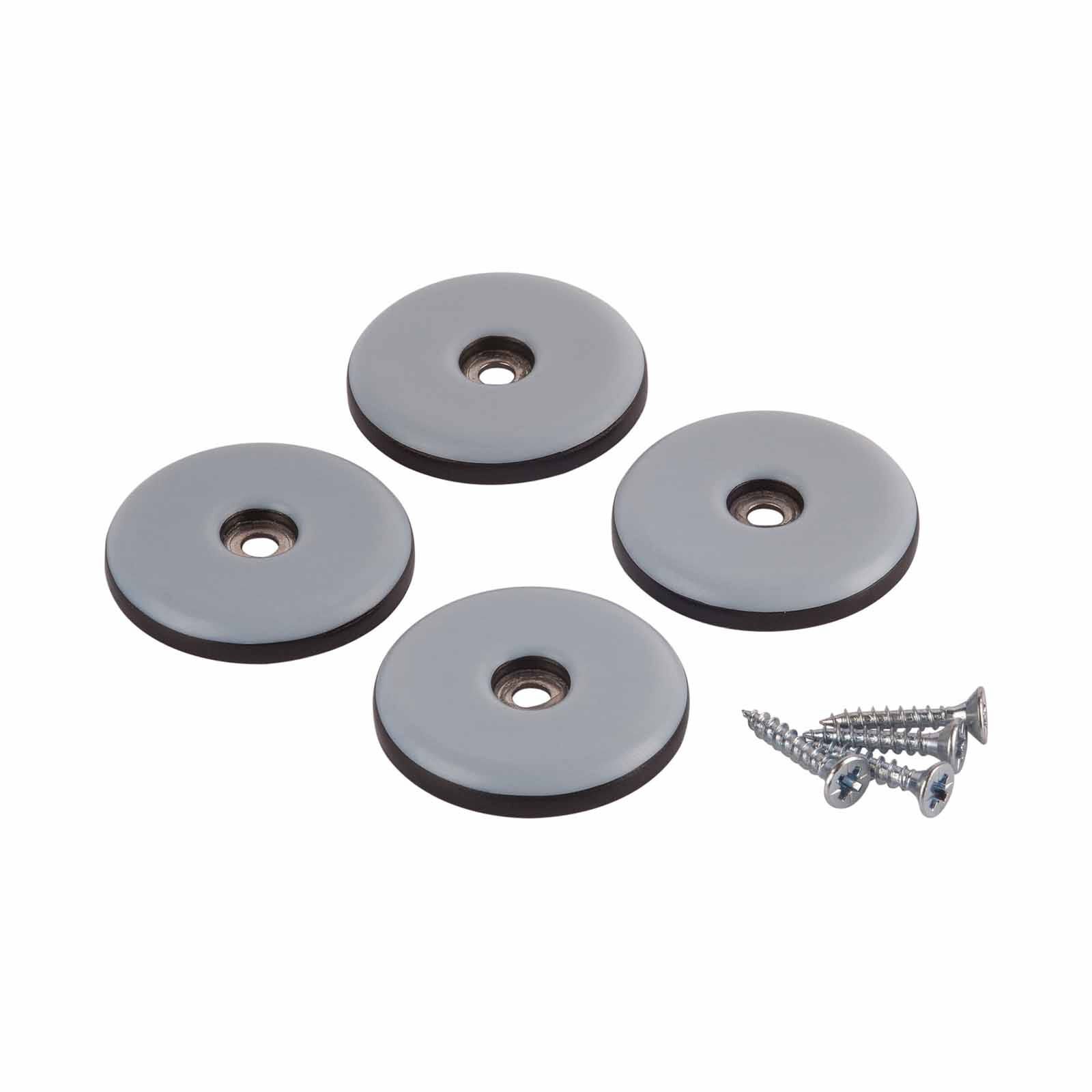 FIX-O-MOLL W Screw Super Glide Surface 38mm EASY GLIDER