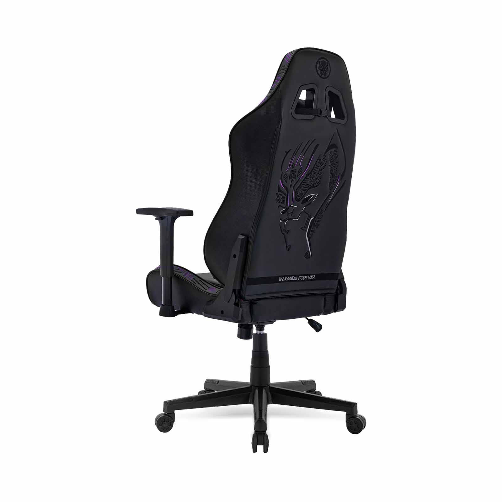 TTRACING Swift X 2020 Gaming Chair - Black Panther Edition TTRSWIFTXMRVLBLKPTHR-001-image 9