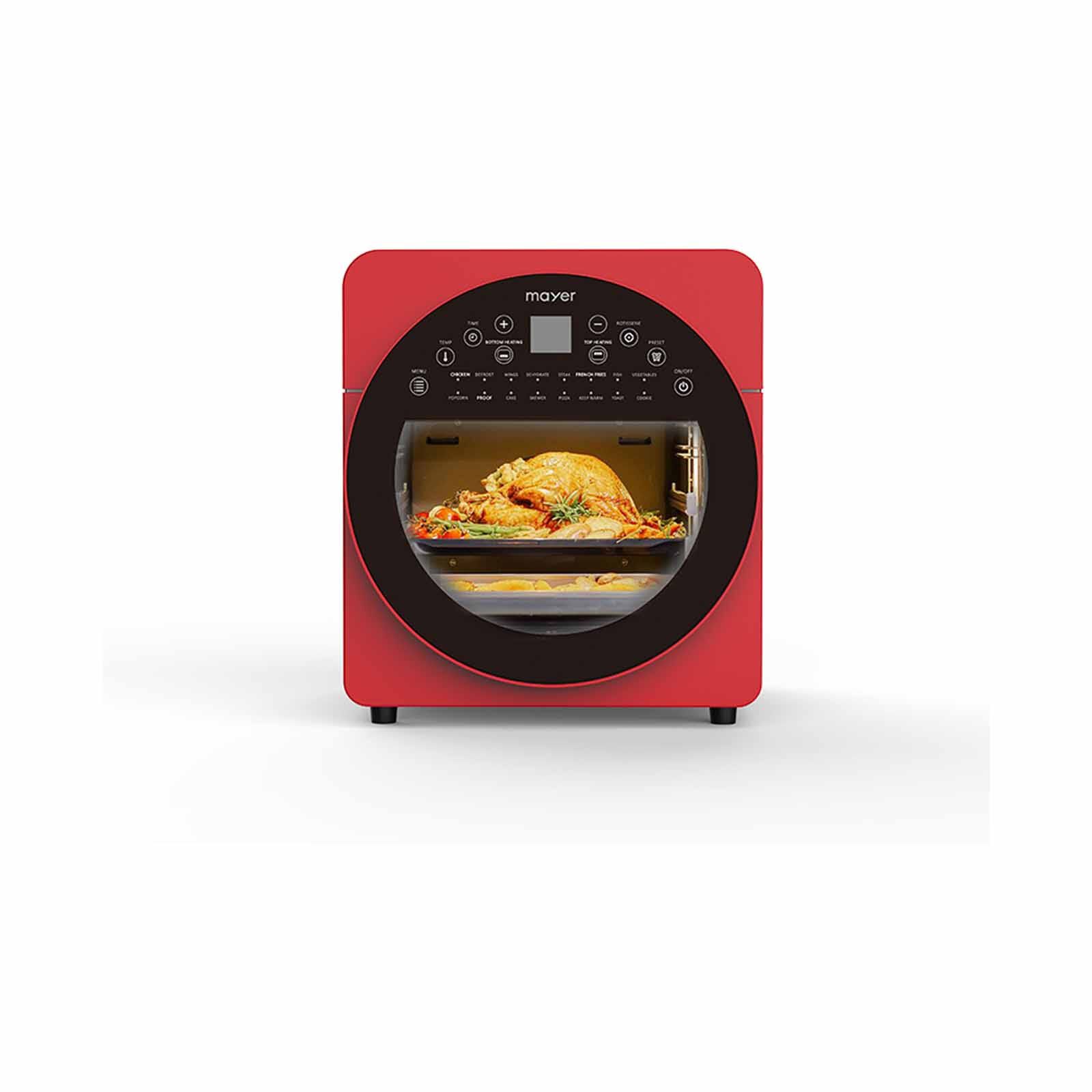 MAYER Air Fryer Oven (14.5l) - Red MMAO1450