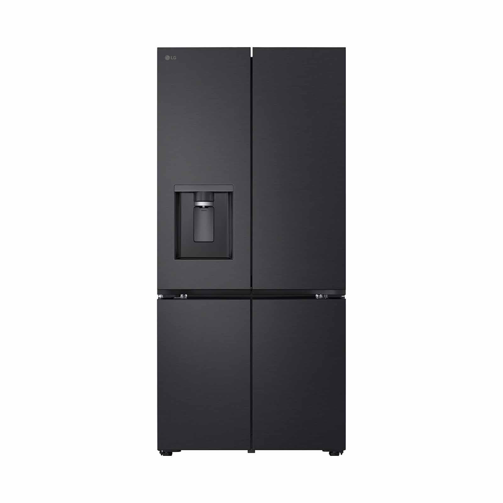 LG Multi Door Fridge (571l) - Essence Matte Black GF-F5885EP-image 1