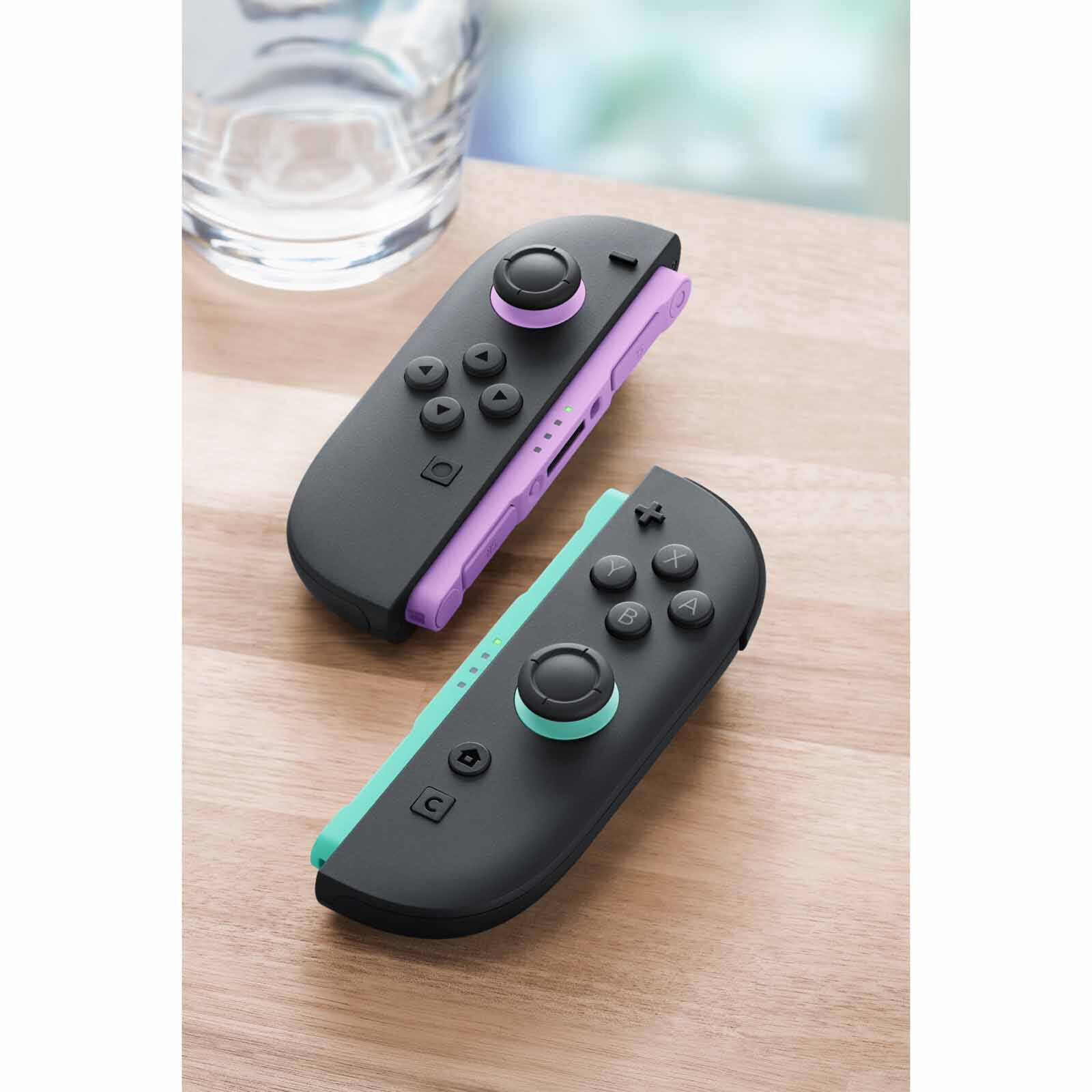 NINTENDO Switch 2 Joy-con 2 (l)/(r) Light Purple/light Green NTD-BEE-A-JABAB-SEA-image 4