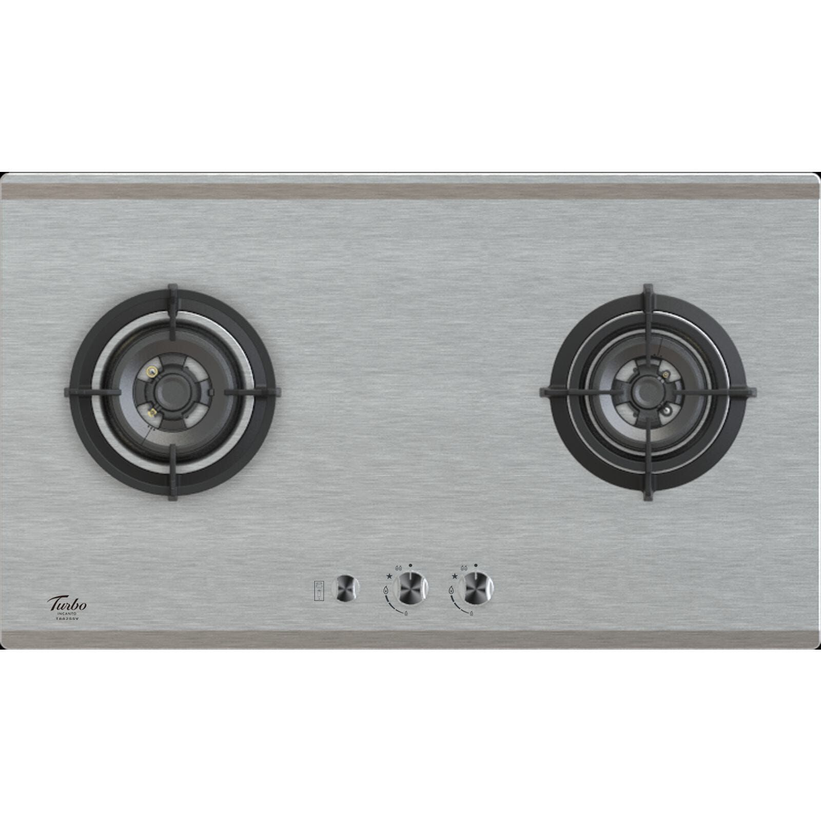 TURBO Built-in 2 Burners Gas Hob (88cm) (exclude Installation) T882SSV-image null