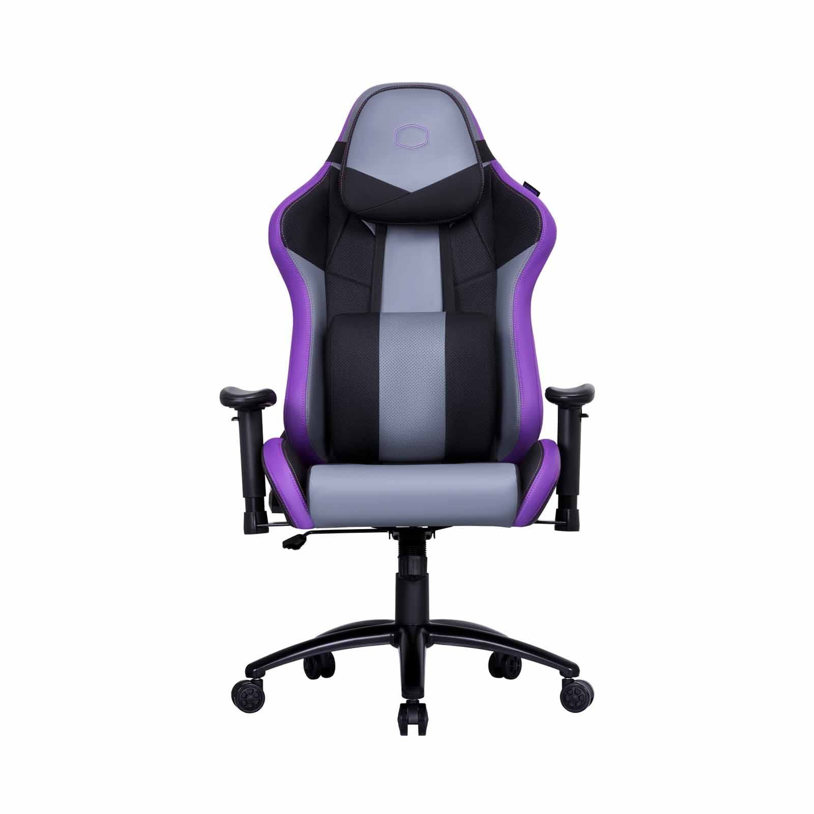 COOLERMAST Caliber R3 Gamming Chair - Purple CMI-GCR3-PR-image 1