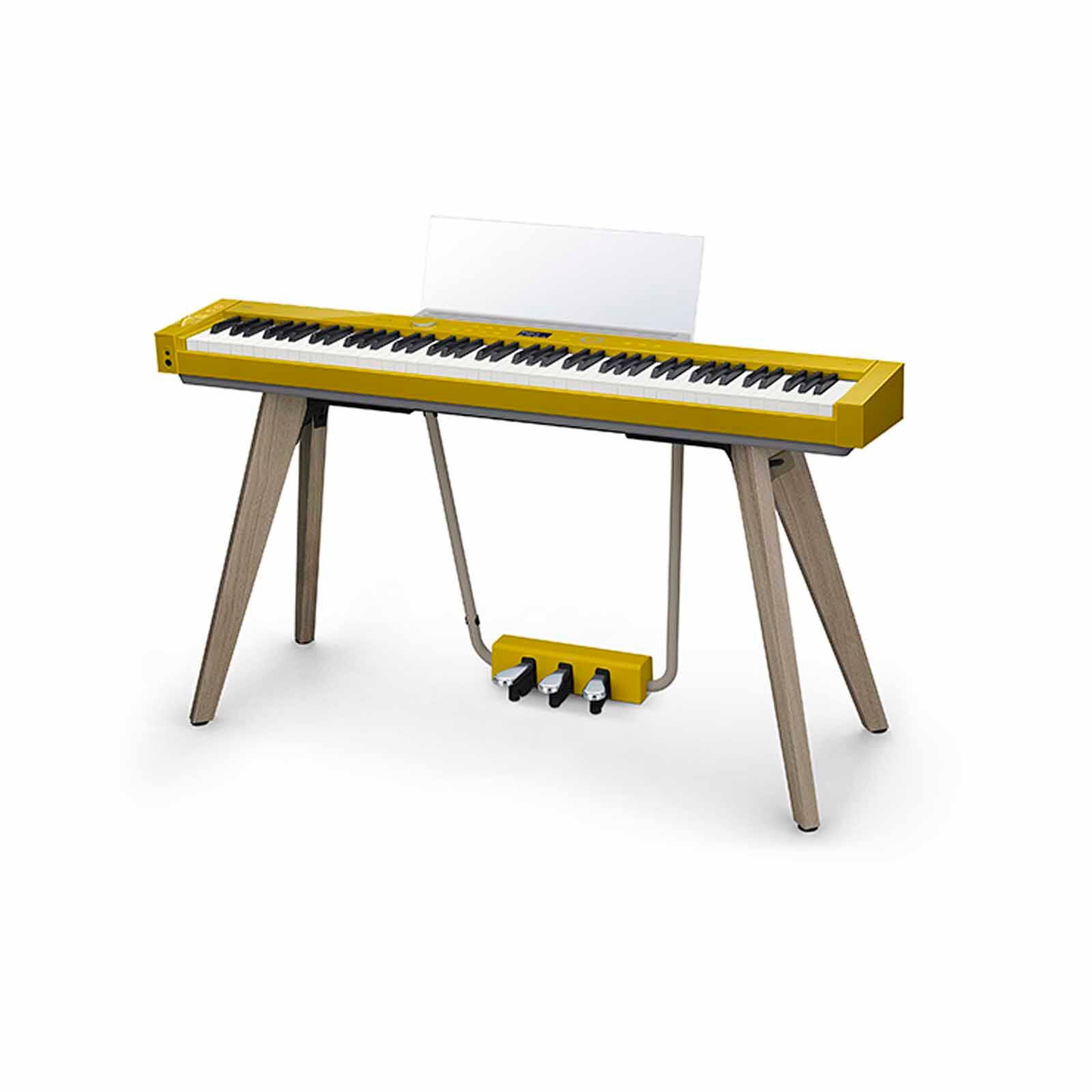 CASIO Digital Piano - Harmonious Mustard PRIVA PX-S7000HM-image 6