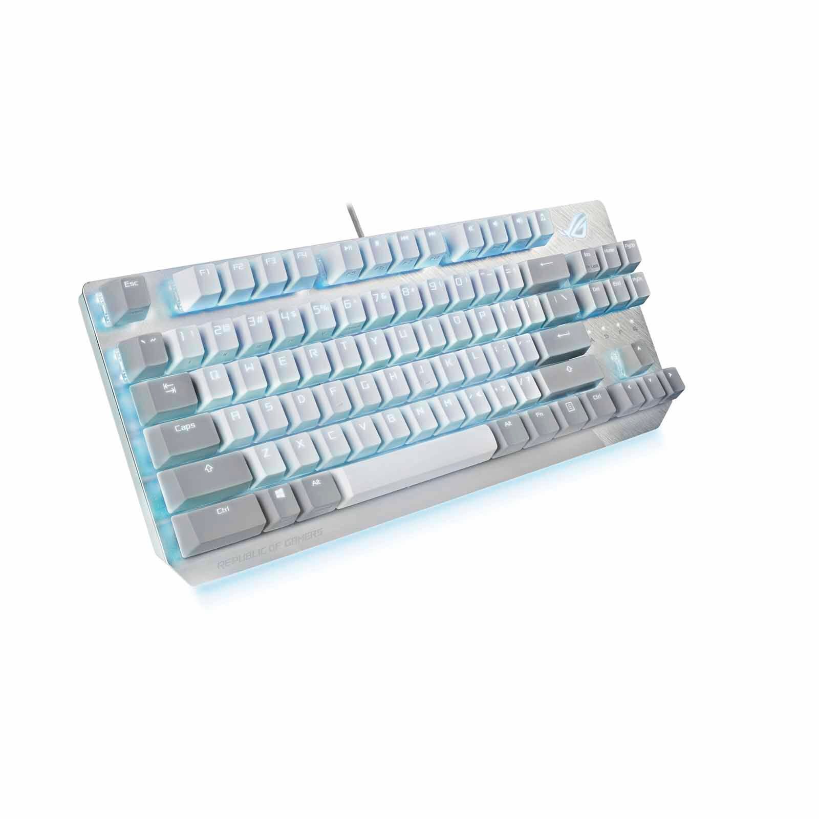 ASUS Rog Strix Scope Nx Tkl Gaming Keyboard Blue ROG STRIX SCOPE TKL NX BLUE MOONLIGHT-image 3