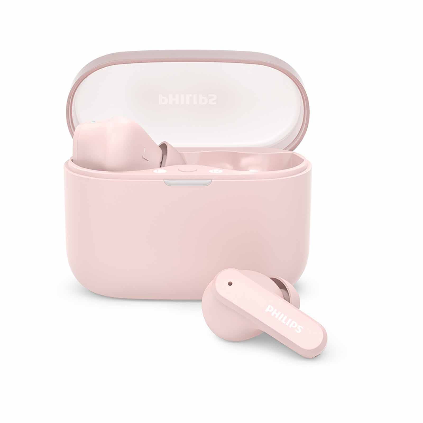 PHILIPS In Ear True Wireless Headphones - Pink TAT2000PK/97-image 1