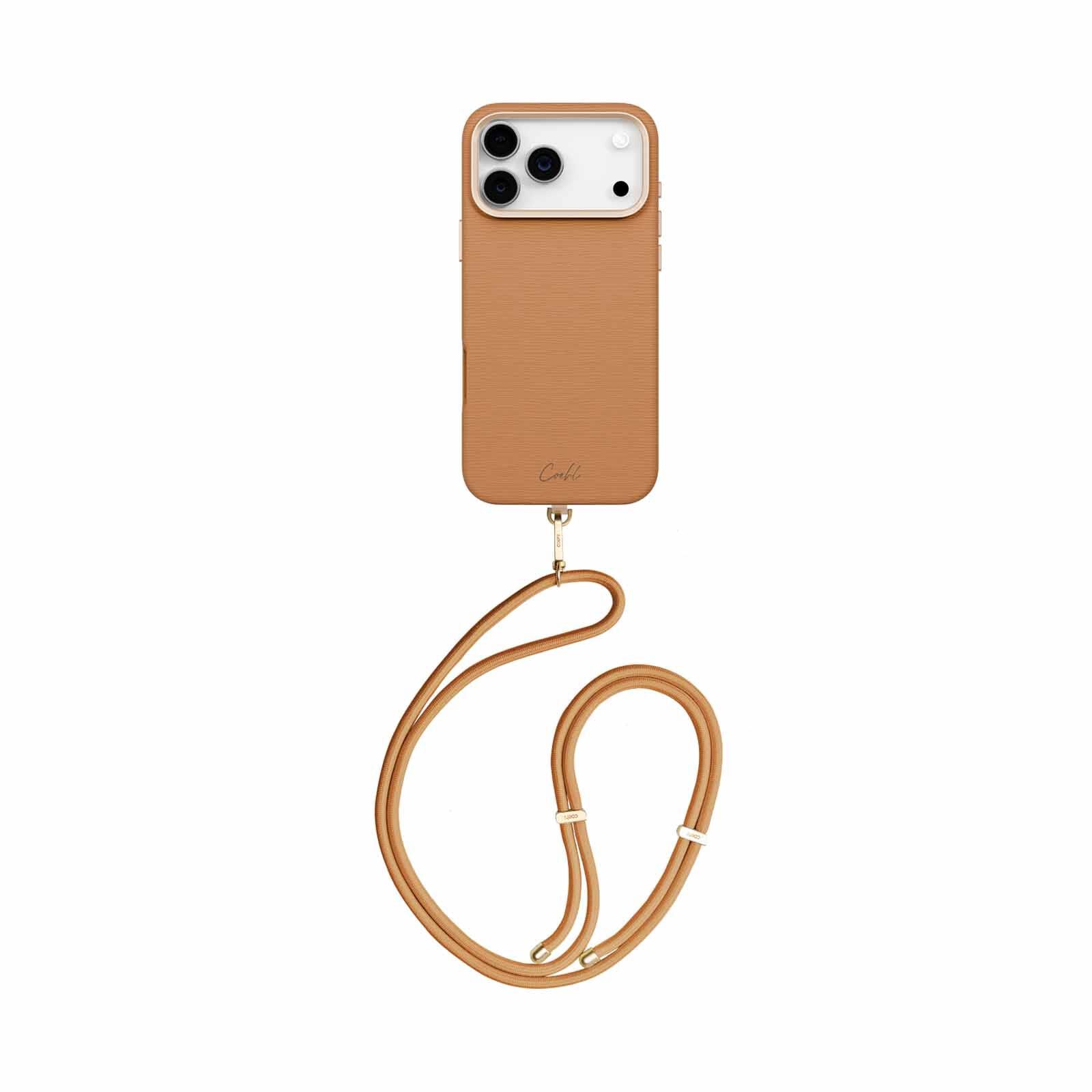 UNIQ Coehl Iphone 17 Pro Max (2025) 6.9 Magnetic Charging Mirelle - Pecan Brown UNIQ-IP6.9P(2025)-MIRMPBWN-image 2