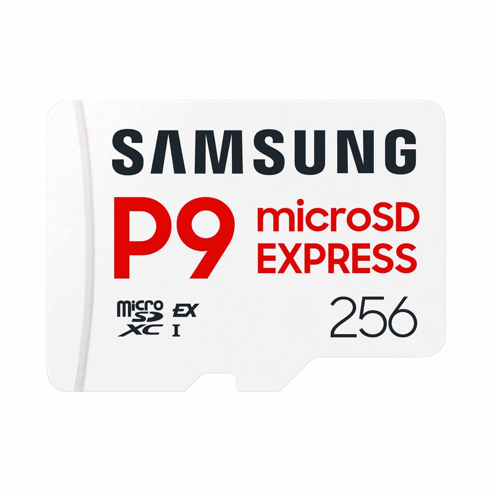 SAMSUNG P9 Express Microsd Card 256gb MB-MK256T/WW-image 1