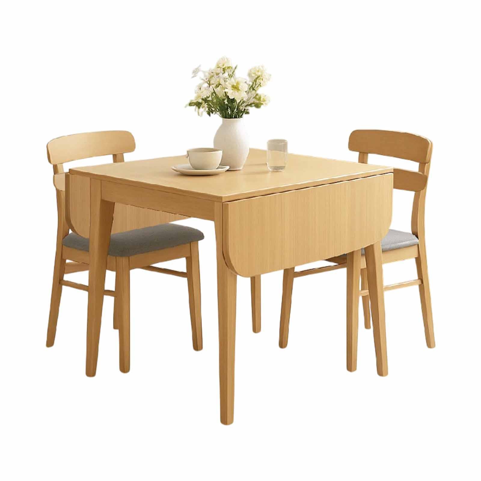 3 Piece Extendable Dining Set OLAN-image null