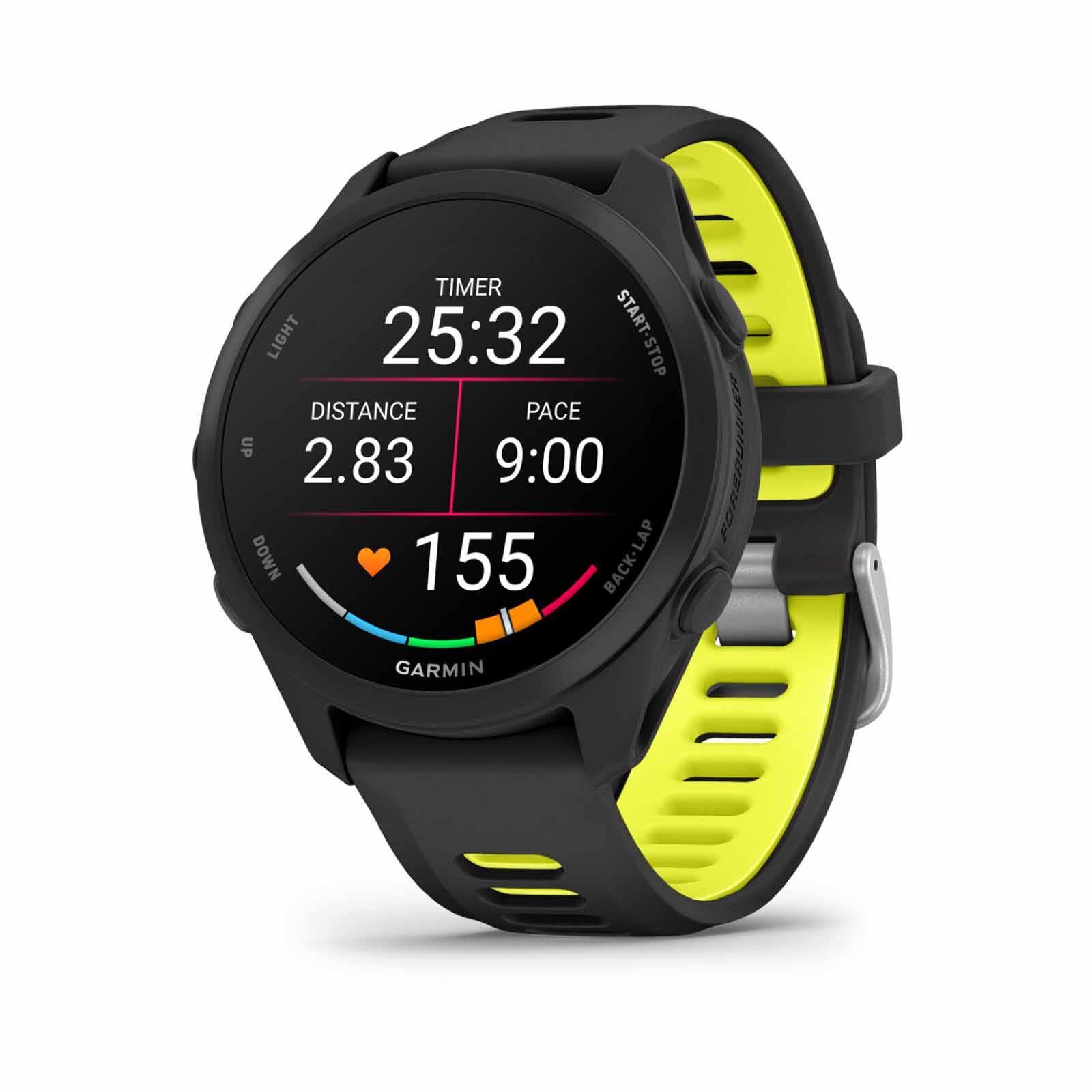 GARMIN Forerunner 170 Black/amp Yellow GM-010-03920-50-image 4