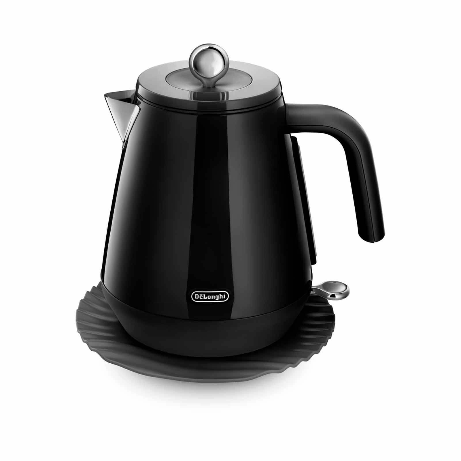DELONGHI Kettle (1.7l) - Bold Black KBY2001.BK-image 1