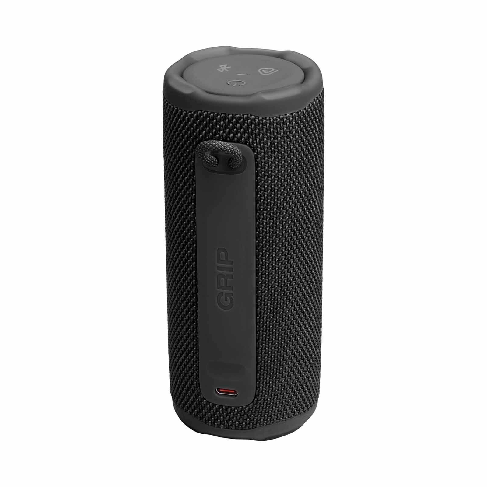 JBL Compact Portable Bluetooth Speaker With Ambient Light GRIP BLACK-image 3