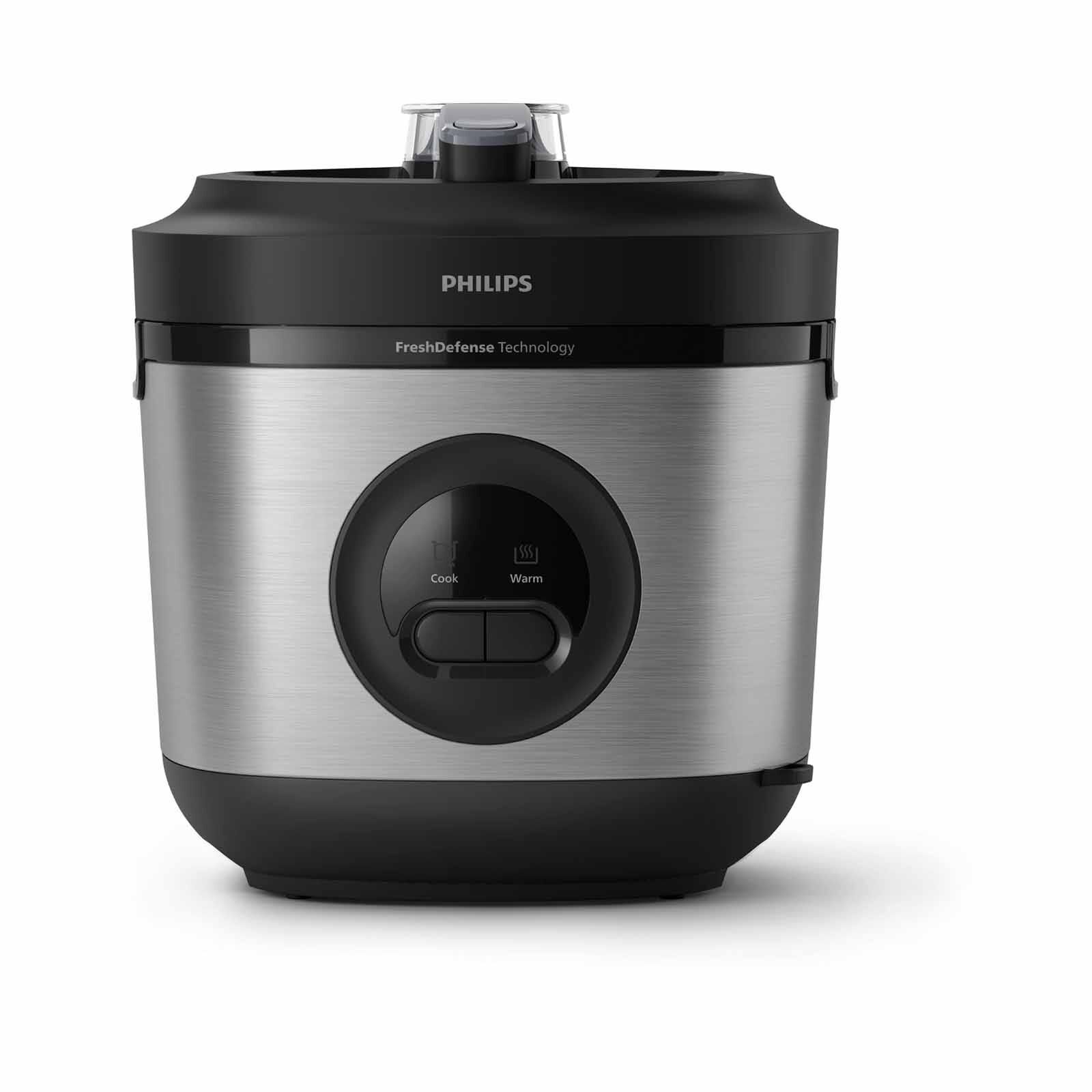 PHILIPS Series 3000 Rice Cooker (1.8l) - Stainless Stell HD3213/31