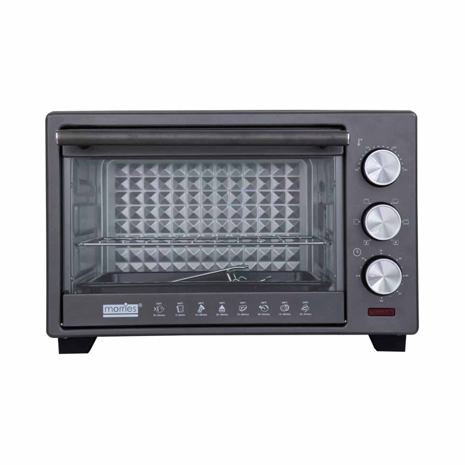 MORRIES Electric Oven (19l) MS-190EO