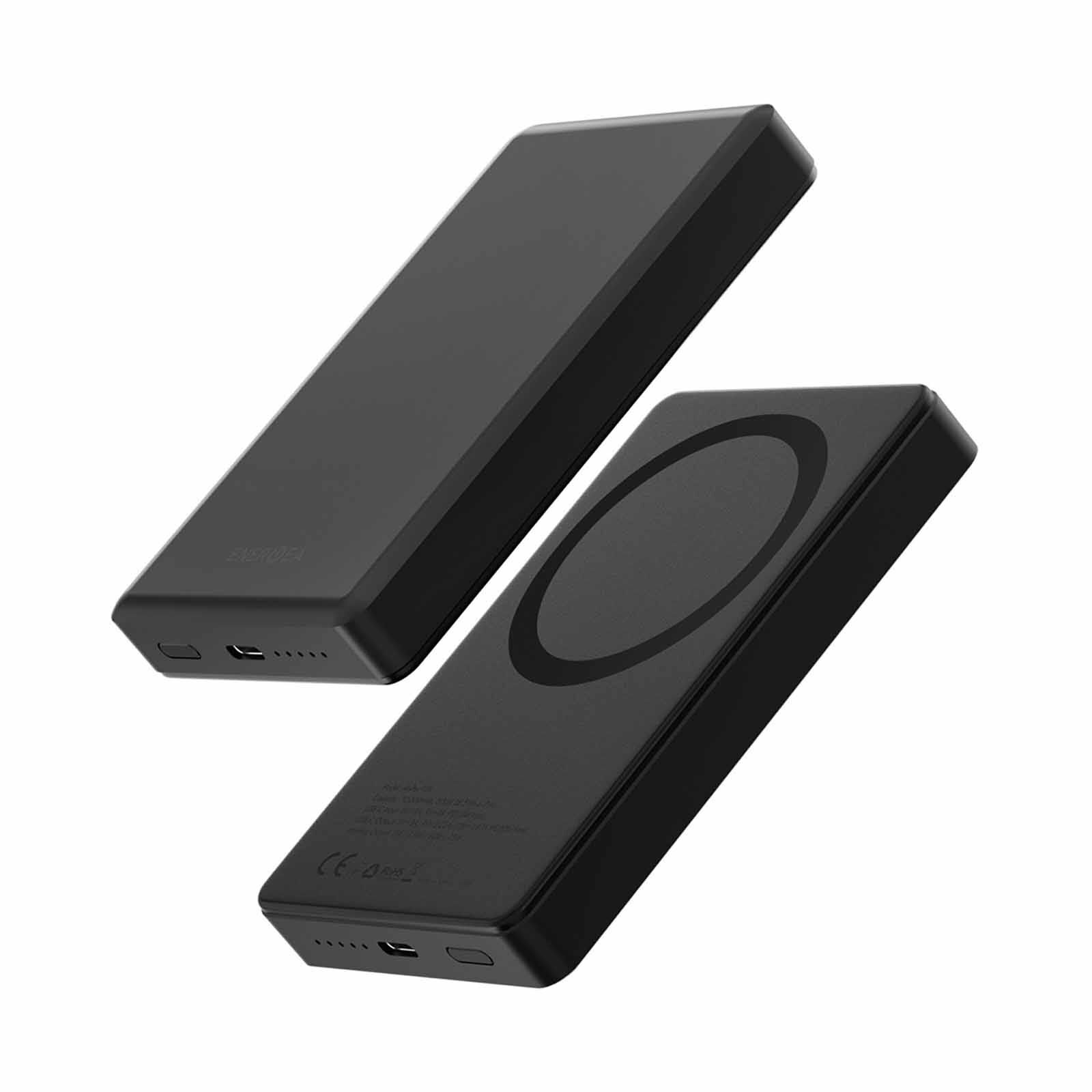 ENERGEA Alupac 10k, 10000mah Ultra Light Aluminium Magsafe Compatible Powerbank AP-10KQH-GUN-image 5