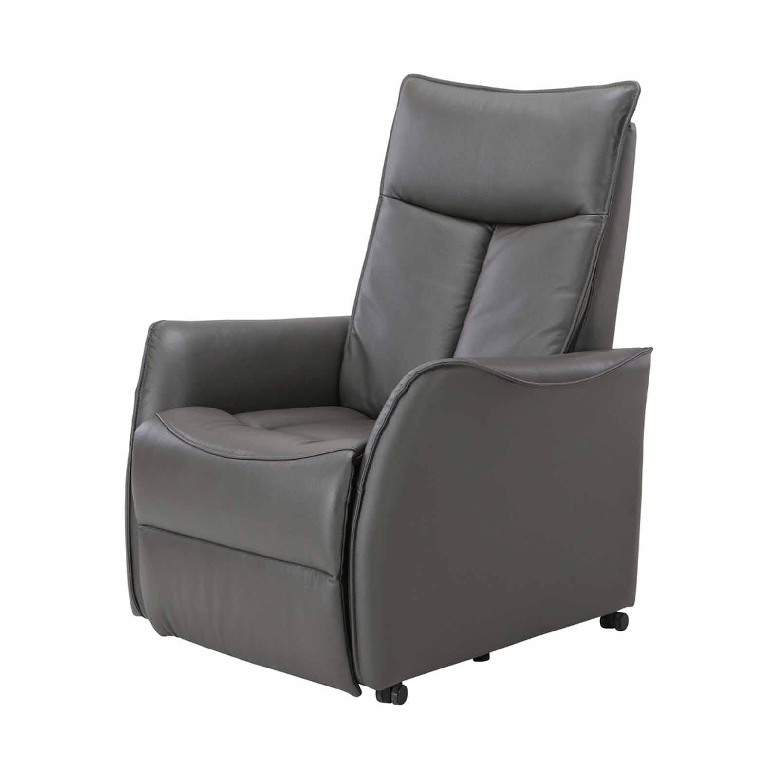 Power Lift Chair (hl) Half Leather Recliner Sofa PEYTON-image 2