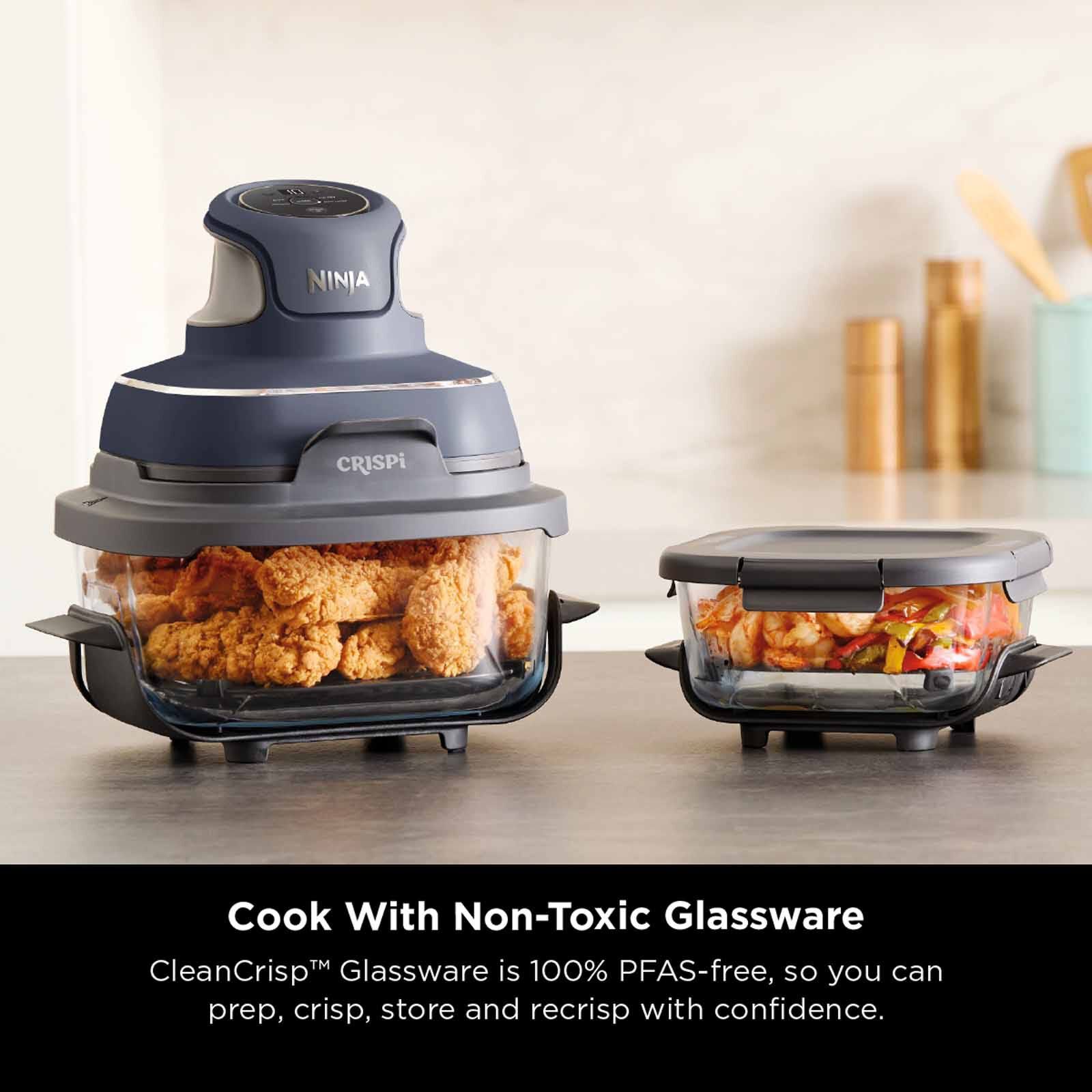 NINJA Crispi Portable Air Fryer (3.8l) - Stone FN101SMST-image 13
