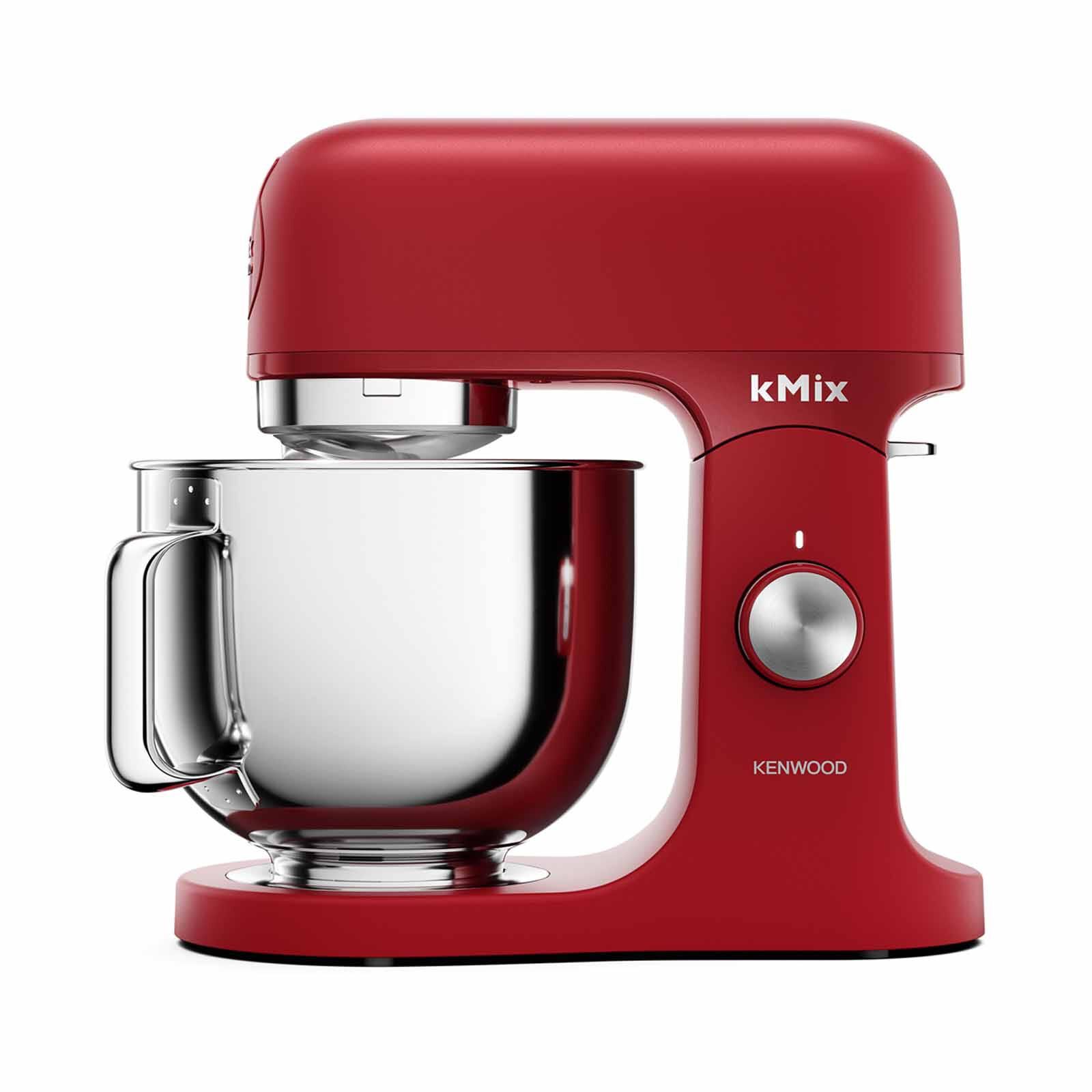 KENWOOD Kmix Standing Mixer (5.0l) - Bold Red KMX751ARD-image 2