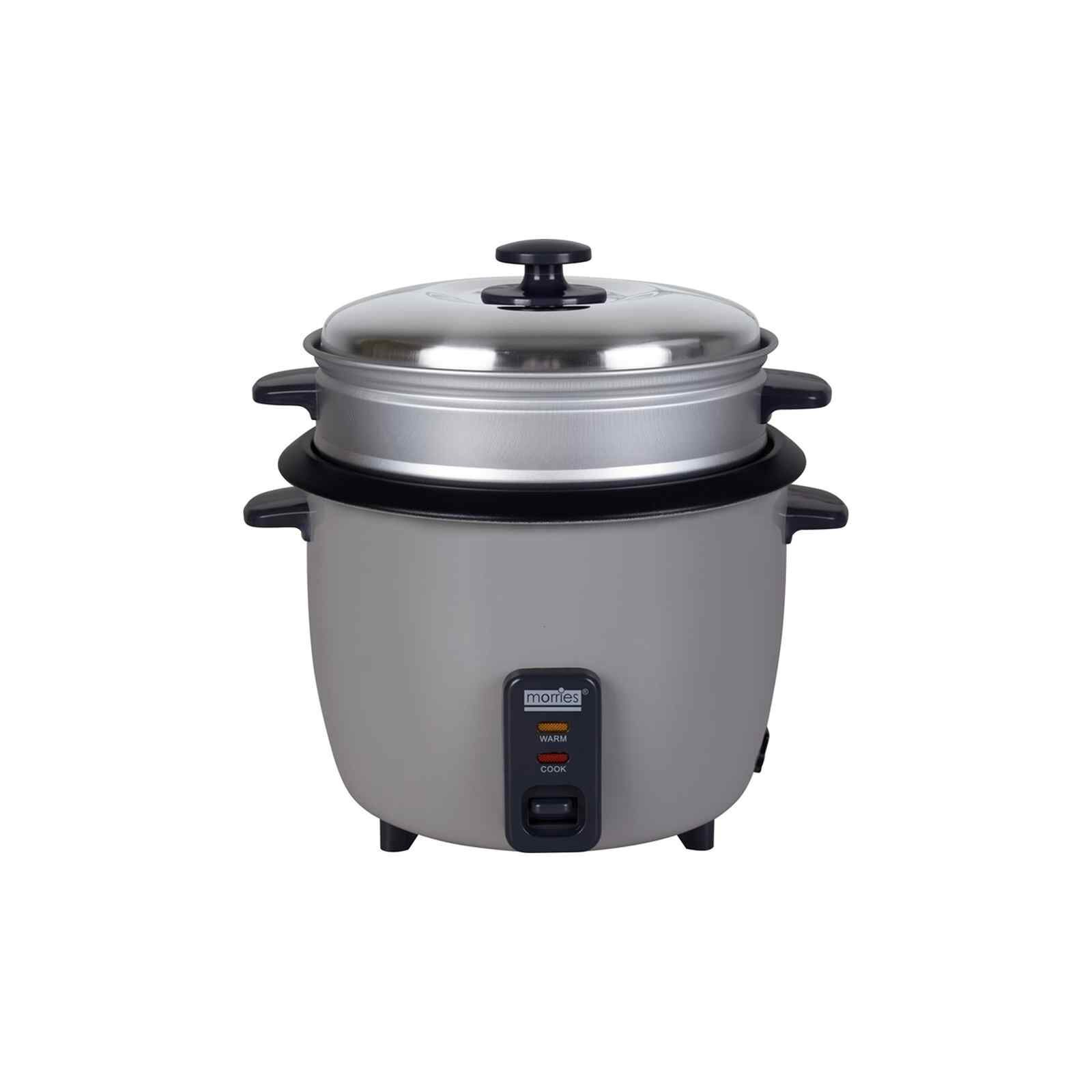 MORRIES Rice Cooker With Steamer (1.0l) MS-RC10
