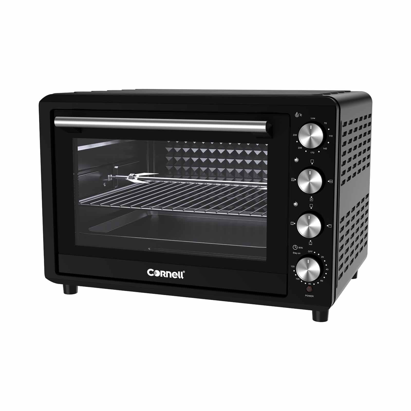 CORNELL Electric Oven (70l) CEOS702BK-image 5