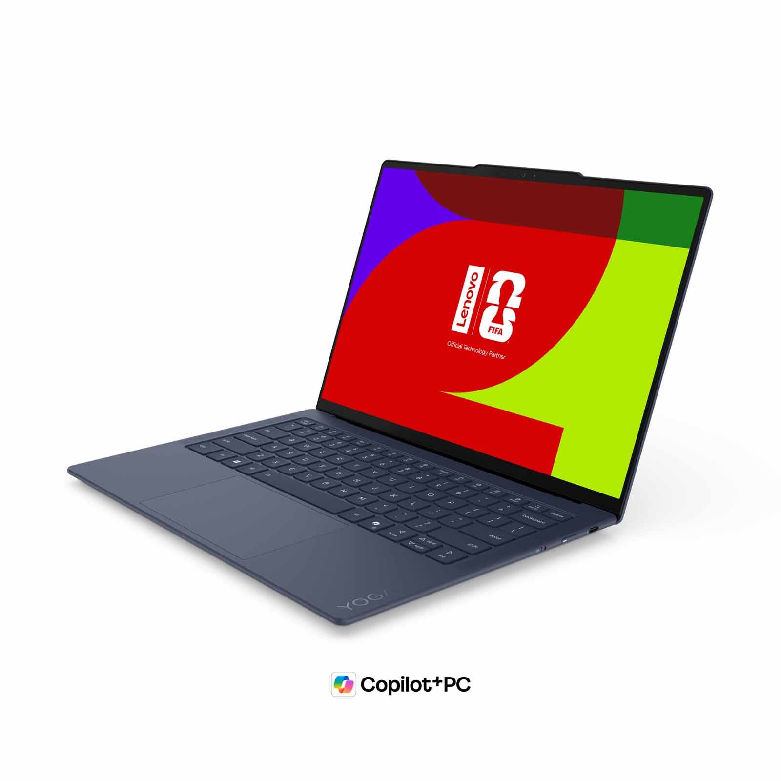 LENOVO 14in 2.8k Wqxga+ Poled Touch Intel Ultra 7 355 32gb Ram Intel Graphics 1tb Ssd Win 11 Home YOGA SLIM 7 ULTRA 14IPH11 83QK000USB(FIFA EDITION)-image 10