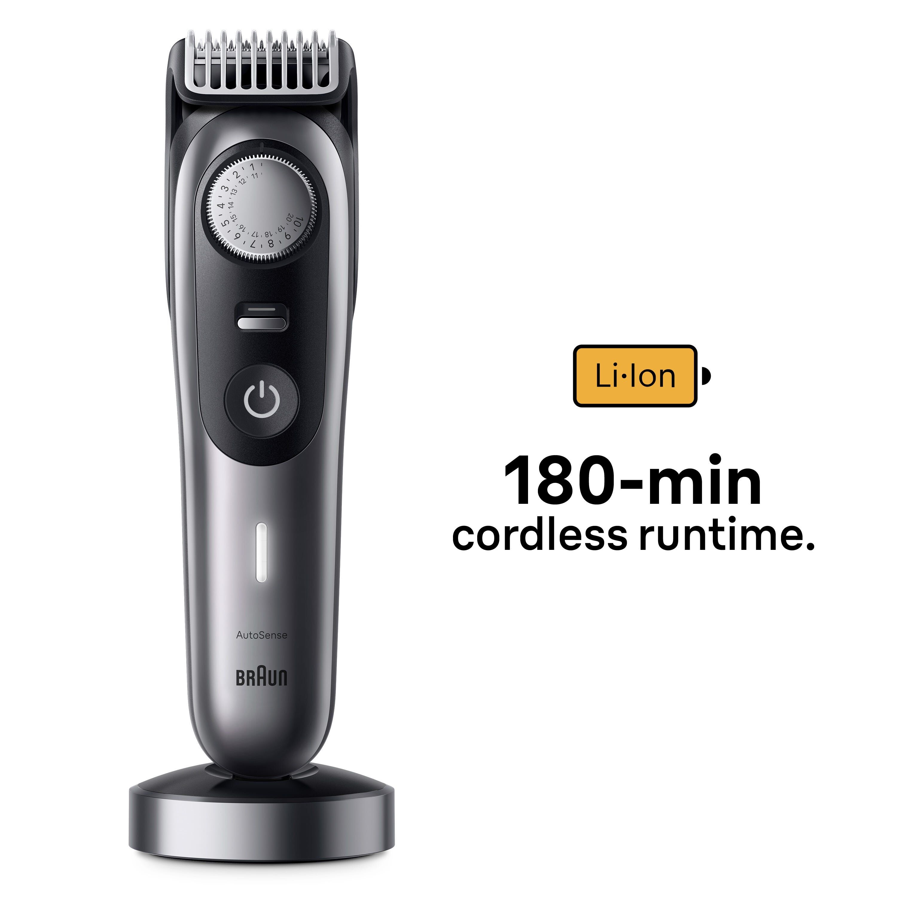 BRAUN Series 9 Pro Beard Wet & Dry Trimmer BT9440-image 6